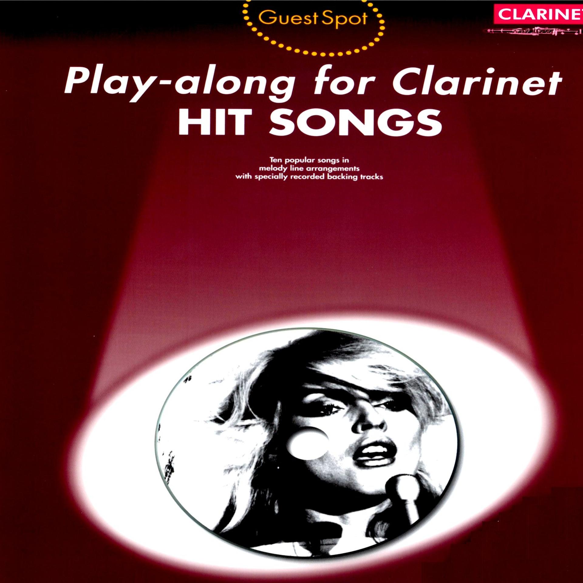 Постер альбома Play-Along for Clarinet: Hit Songs