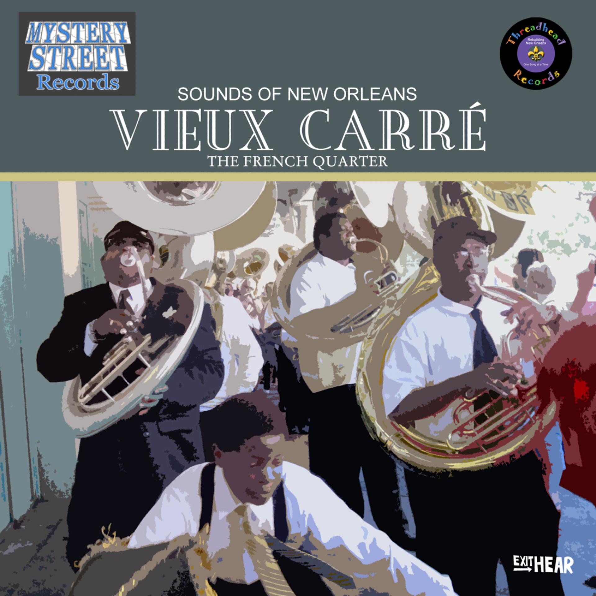 Постер альбома Vieux Carré (The French Quarter) - Sounds of New Orleans