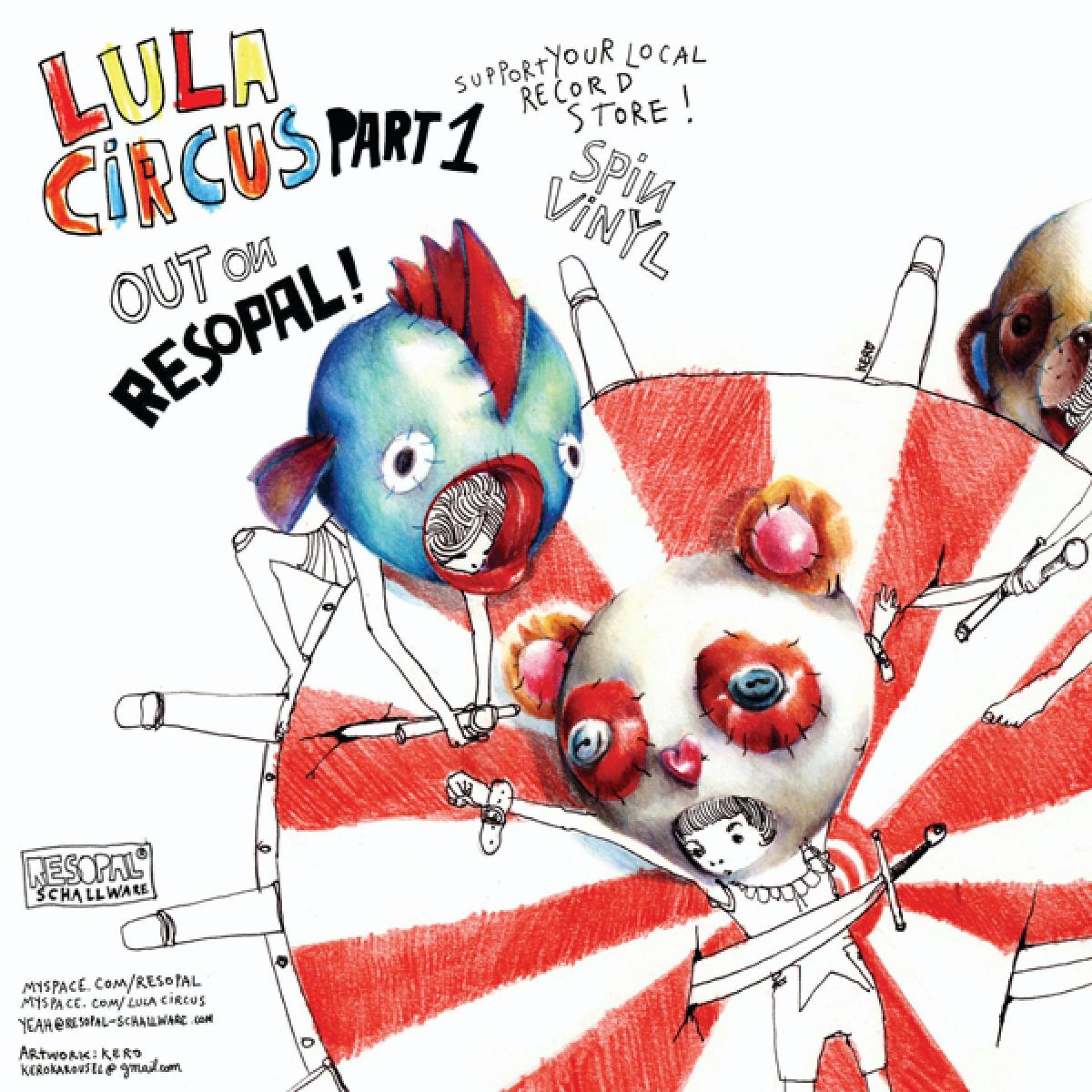 Постер альбома Circus, Pt. 1