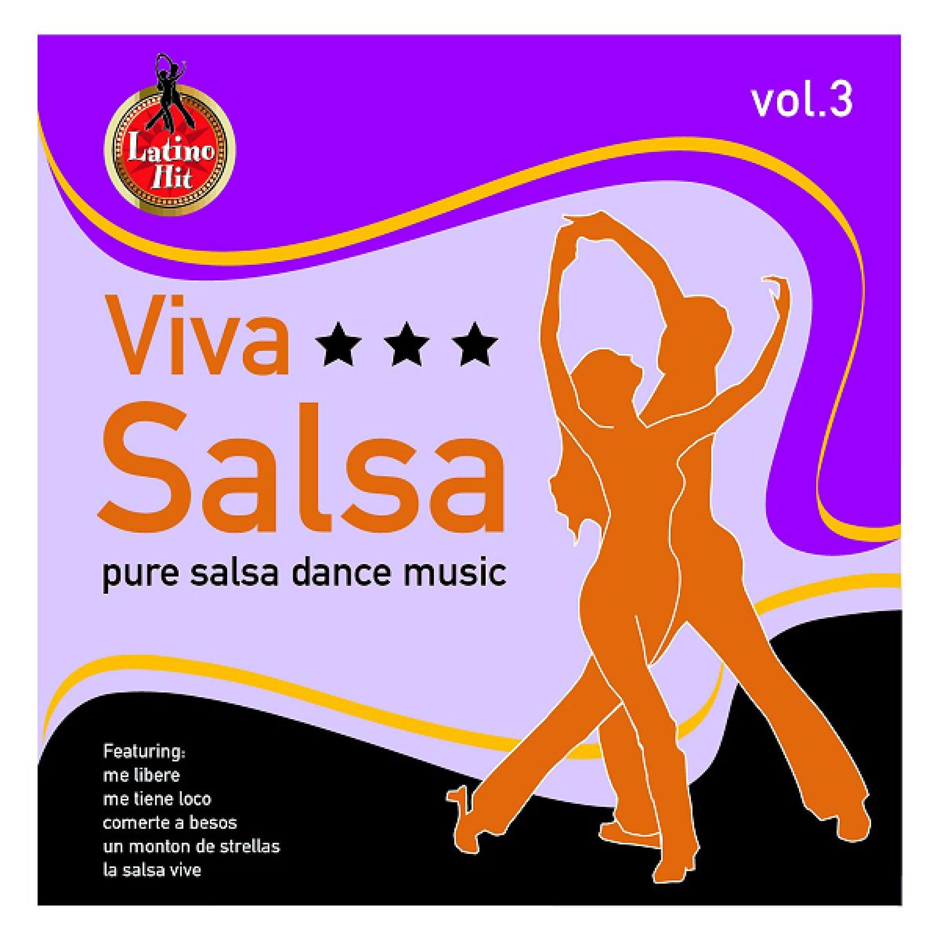Постер альбома Viva Salsa, Vol. 3