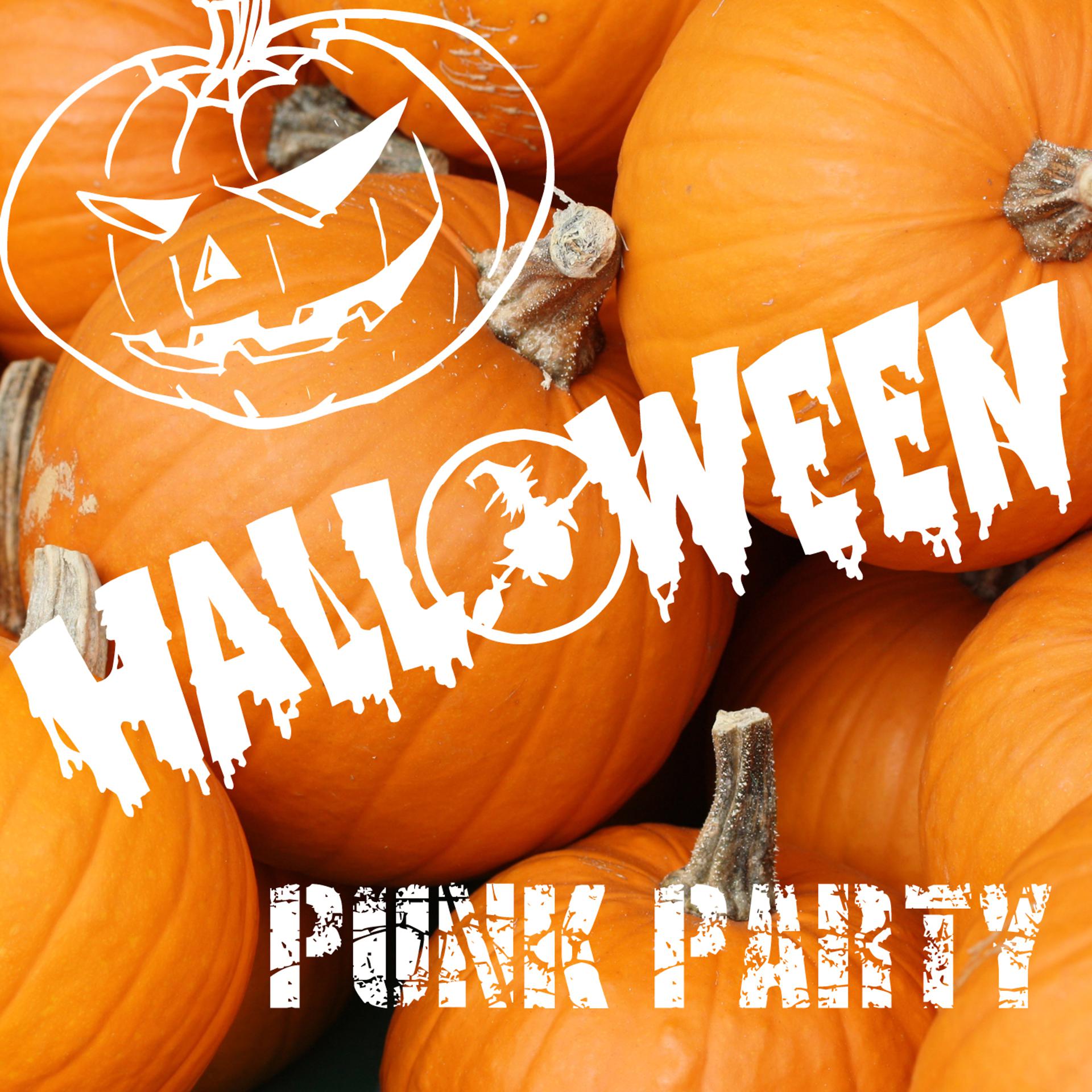 Постер альбома Halloween Punk Party