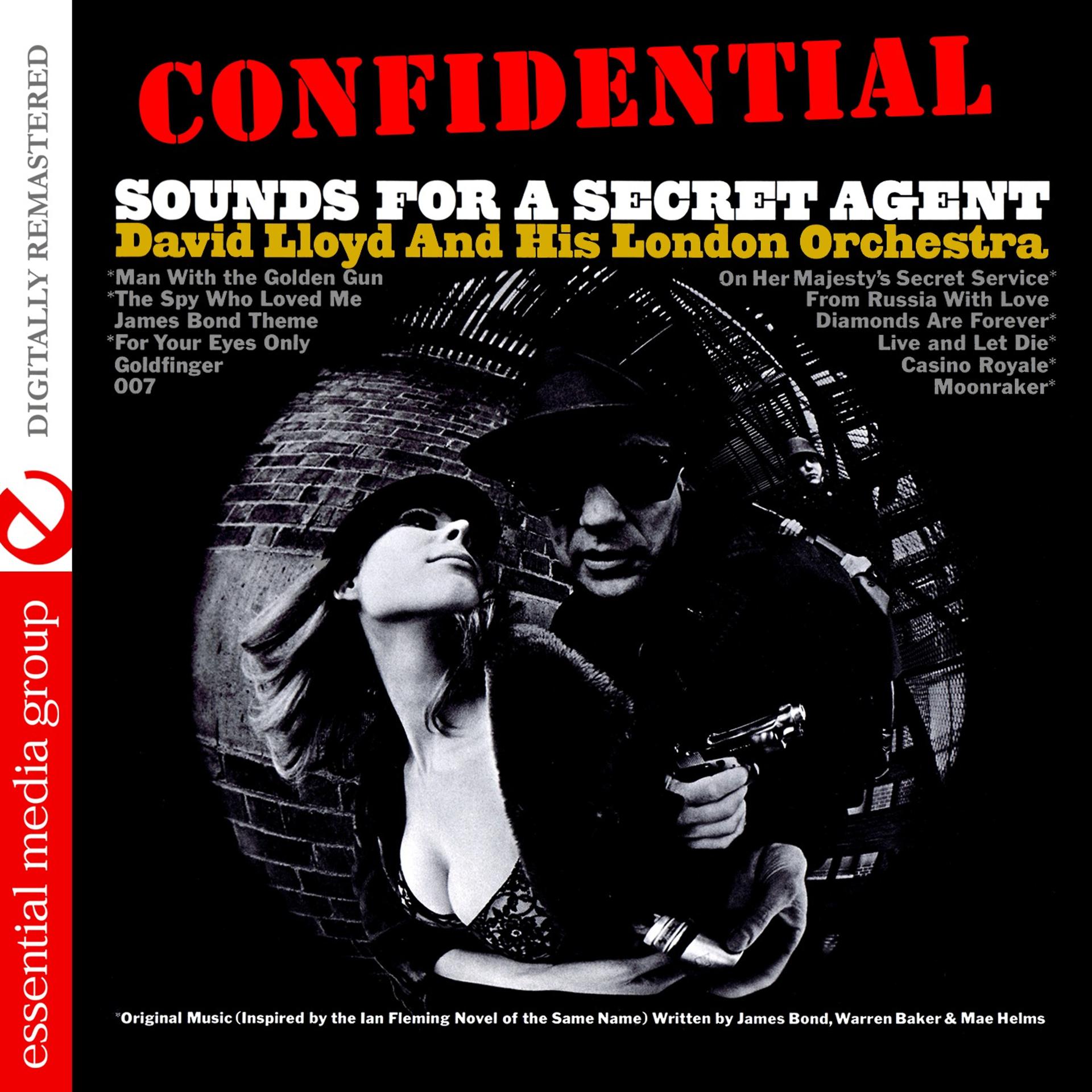 Постер альбома Confidential - Sounds for a Secret Agent (Digitally Remastered)