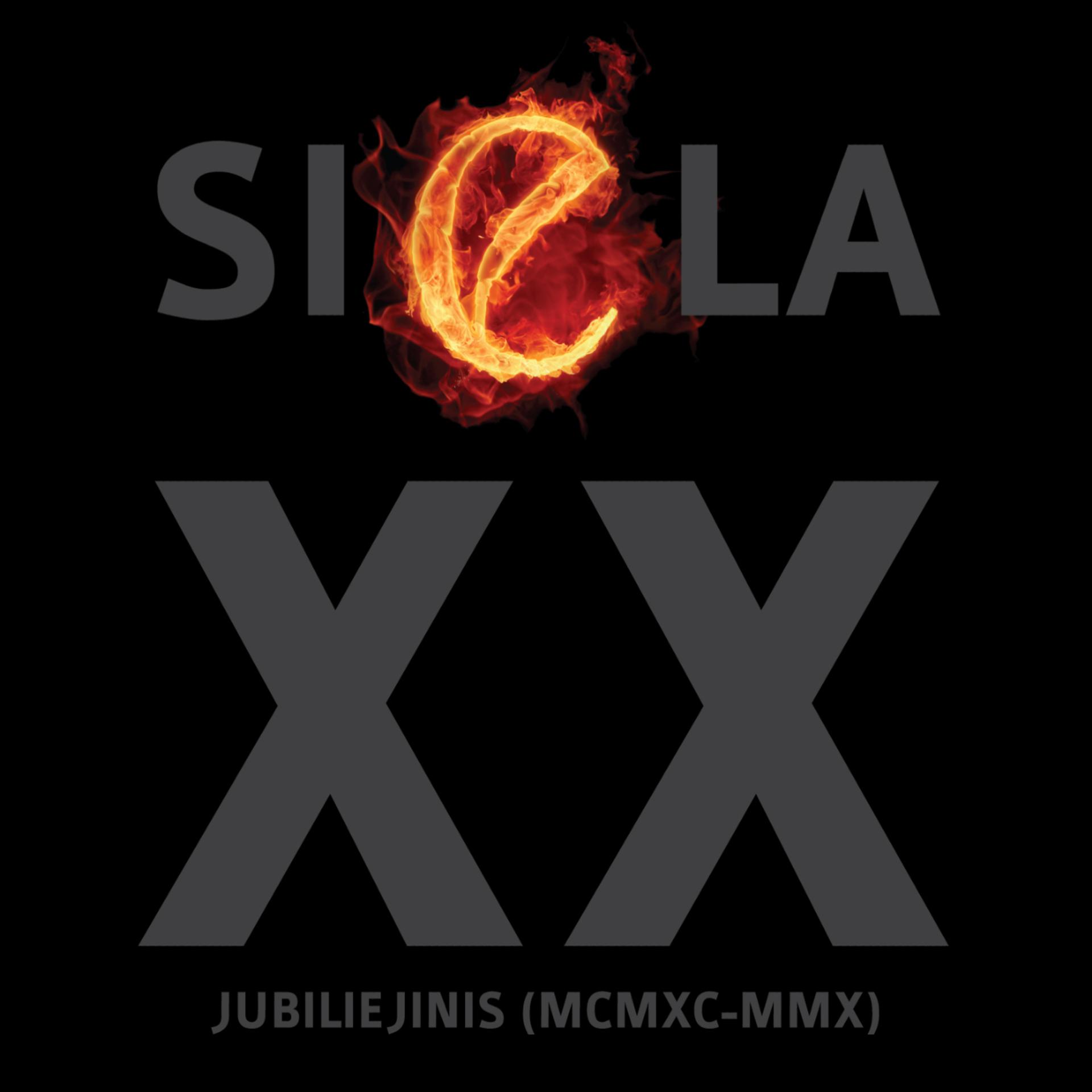 Постер альбома XX Jubiliejinis (MCMXC-MMX)