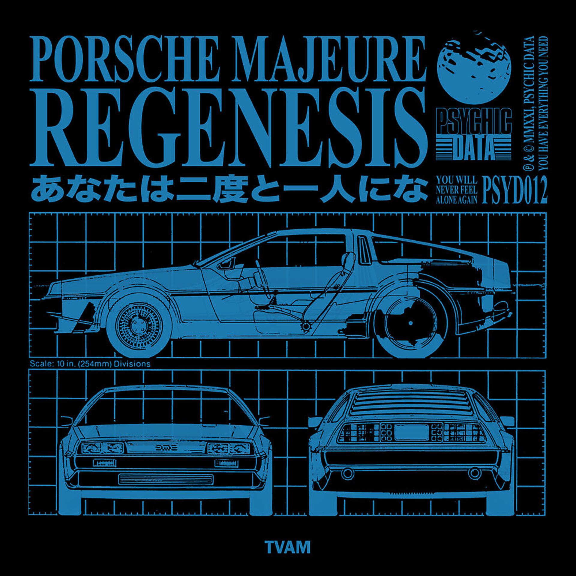Постер альбома Porsche Majeure - Regenesis