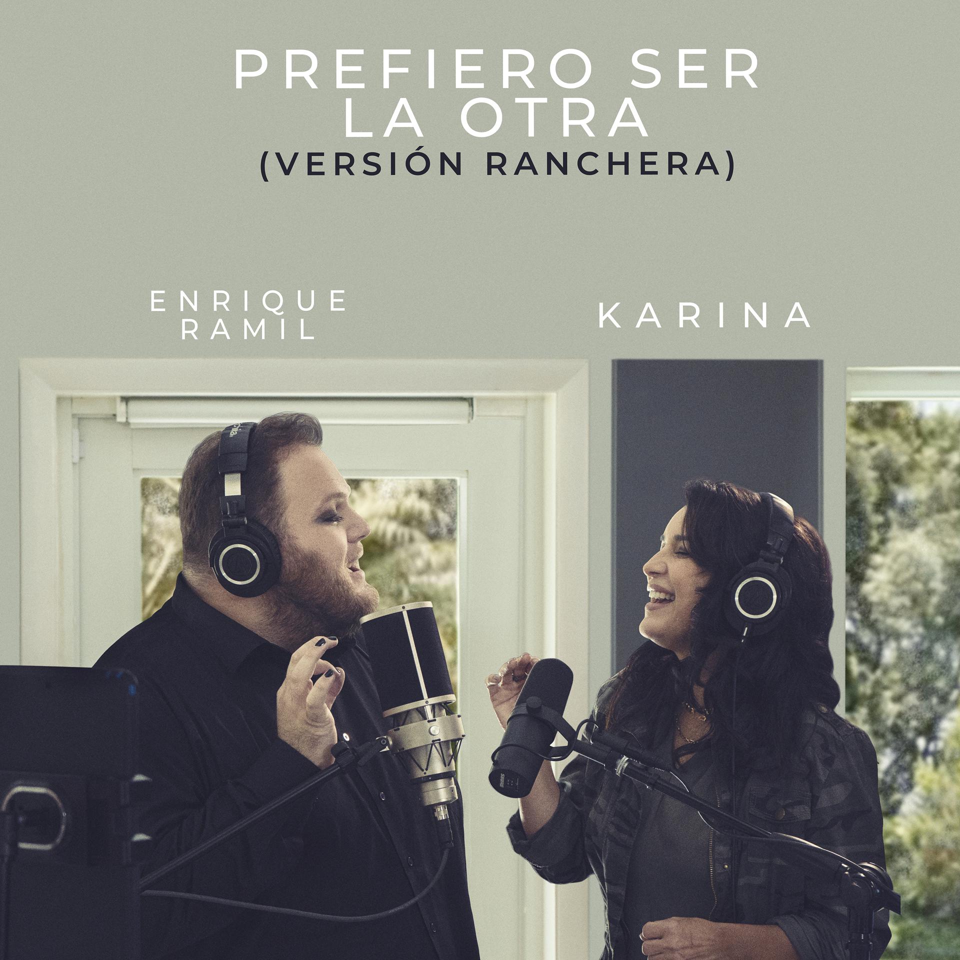 Постер альбома Prefiero Ser La Otra (Versión Ranchera)