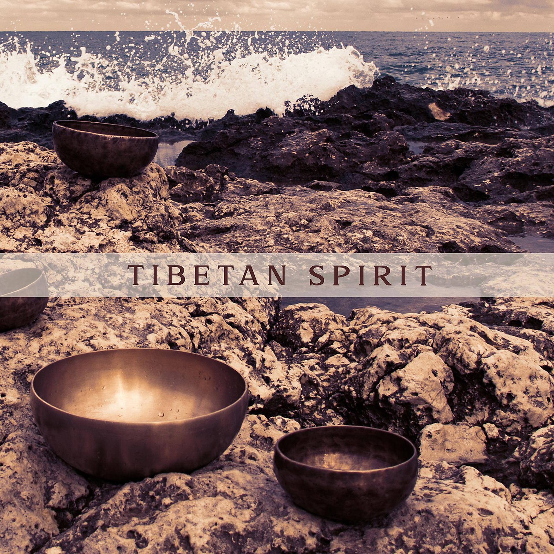 Постер альбома Tibetan Spirit - Relaxing Music for Meditation Prayer