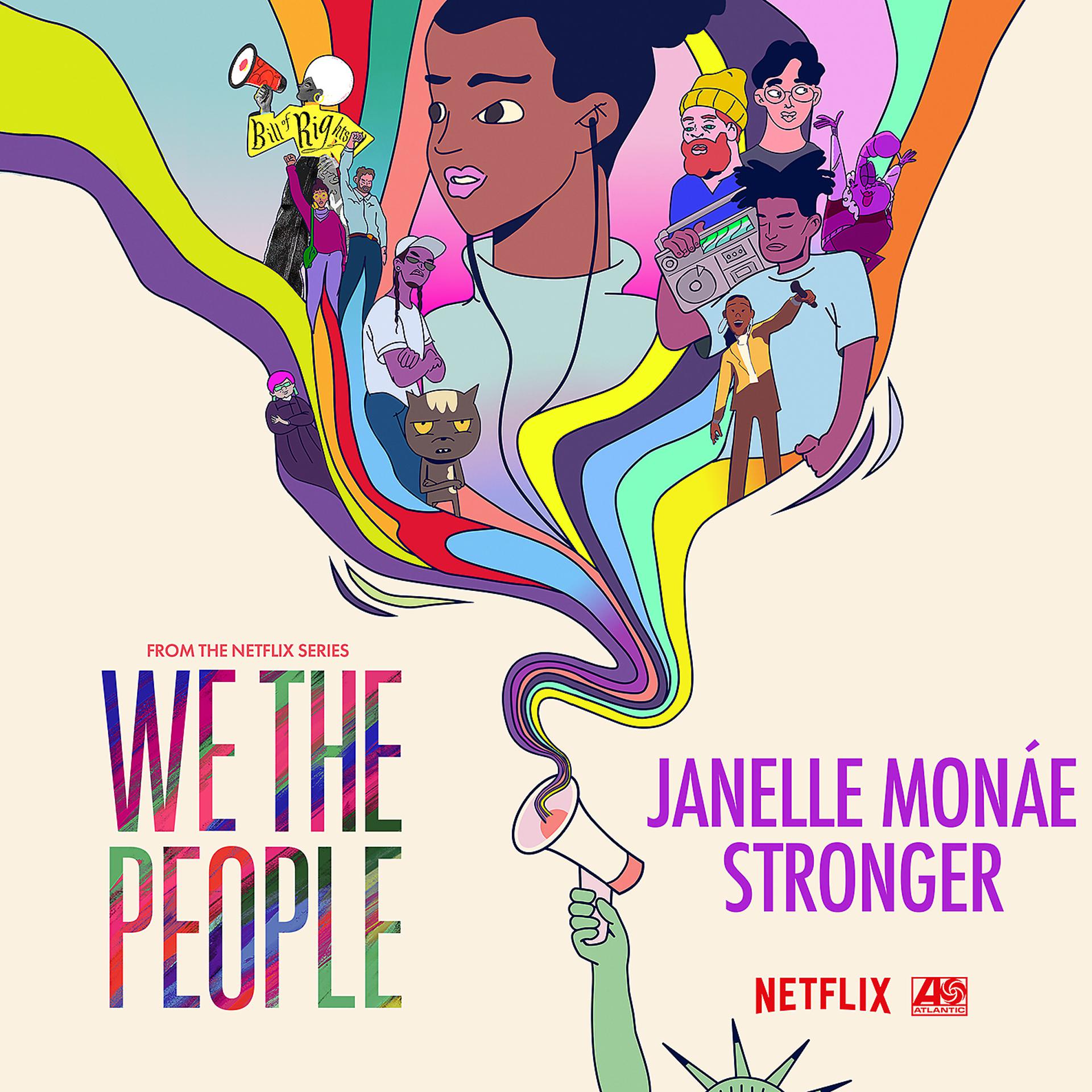 Постер альбома Stronger (from the Netflix Series "We The People")