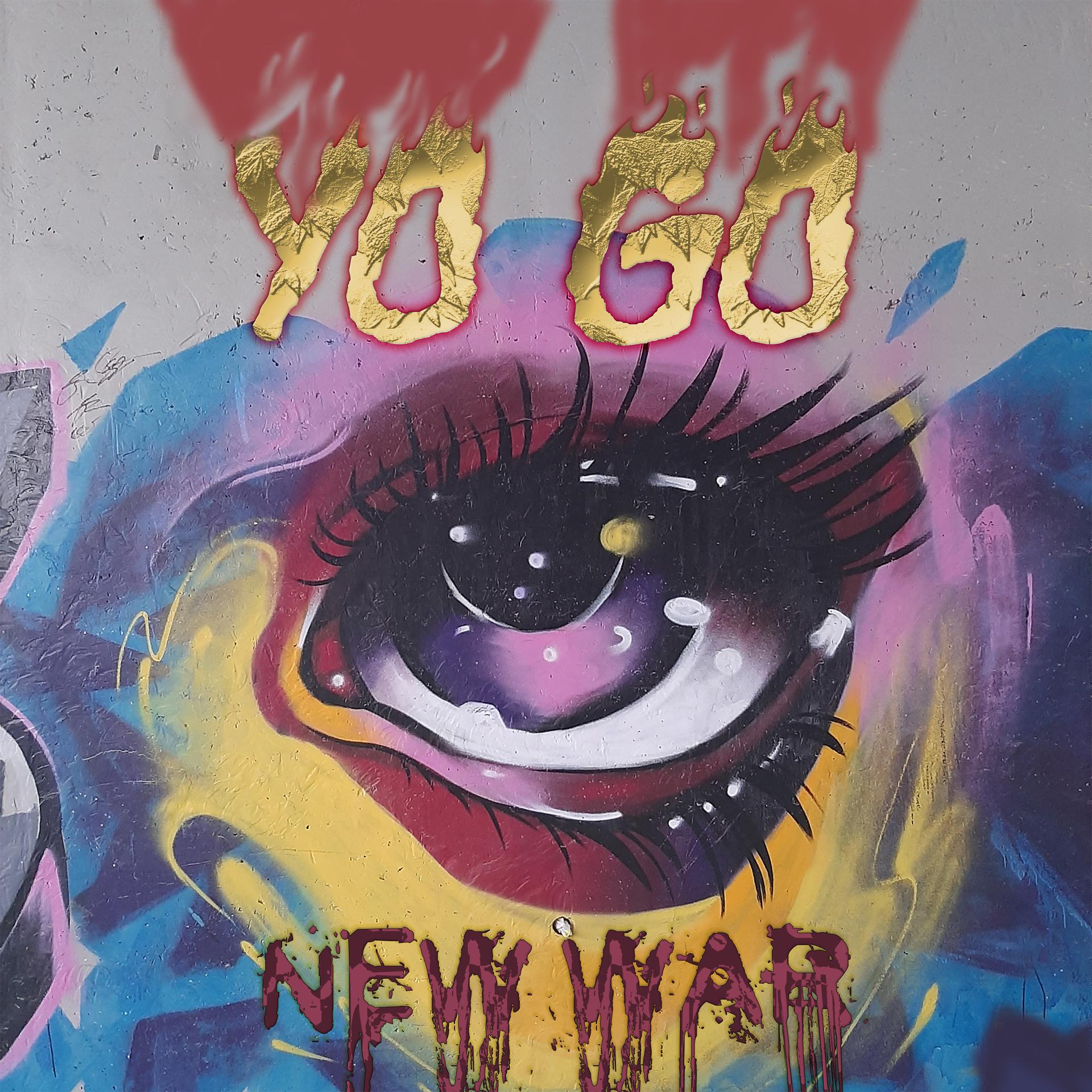 Постер альбома New War