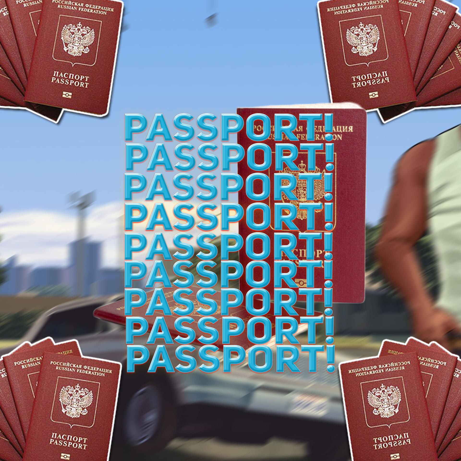 Постер альбома Passport!