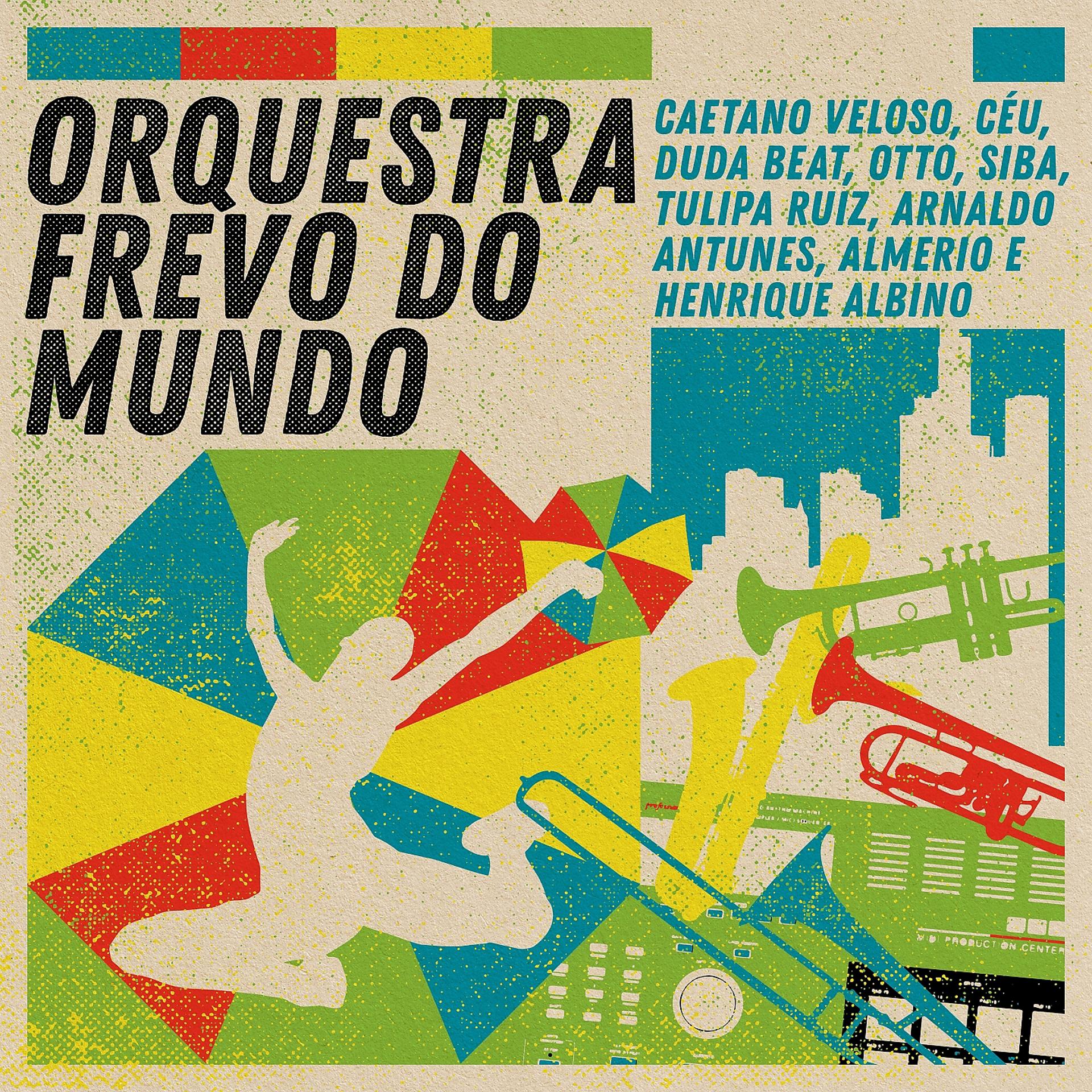 Постер альбома Orquestra Frevo do Mundo, Vol. 1