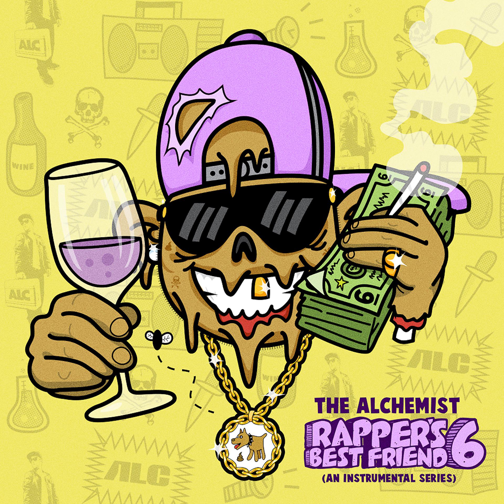 Постер альбома Rapper's Best Friend 6: An Instrumental Series