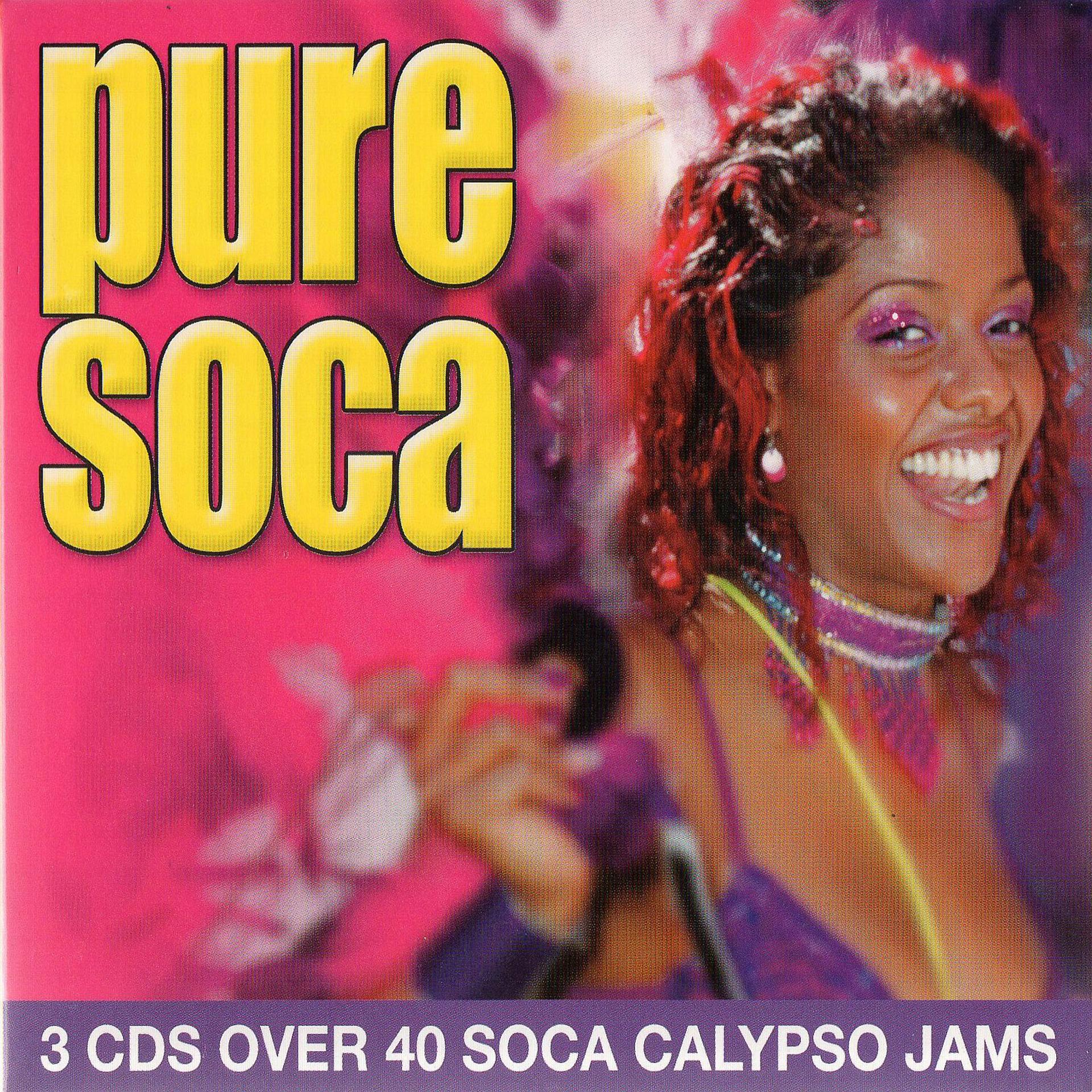 Постер альбома Pure Soca
