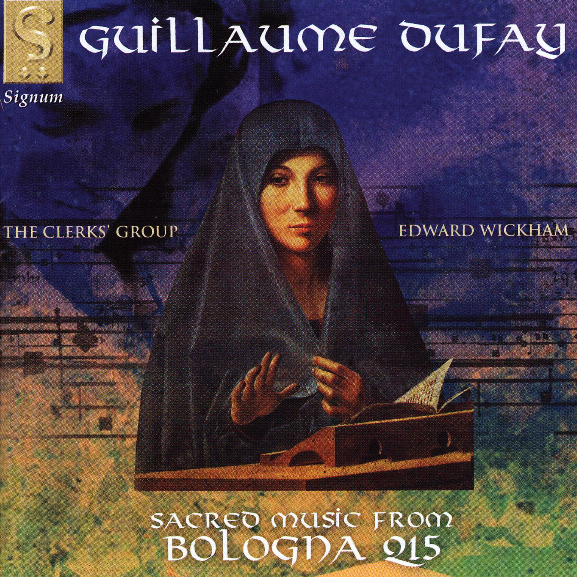Постер альбома Guillaume Dufay: Sacred Music From Bologna Q15