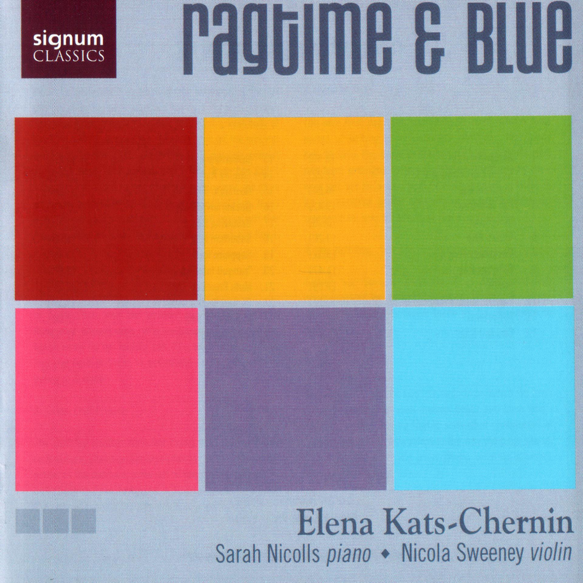 Постер альбома Ragtime & Blue