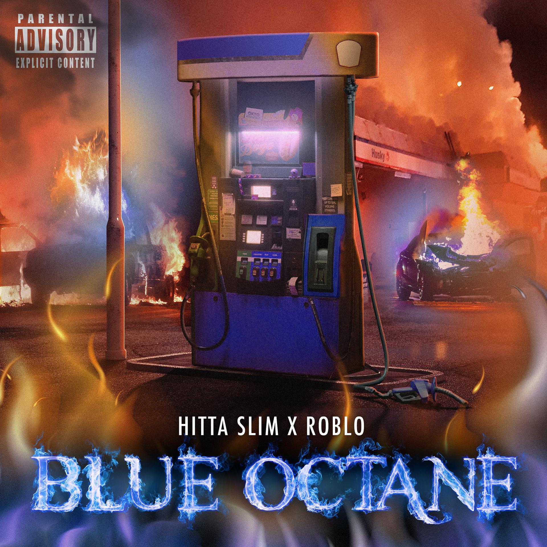 Постер альбома Blue Octane