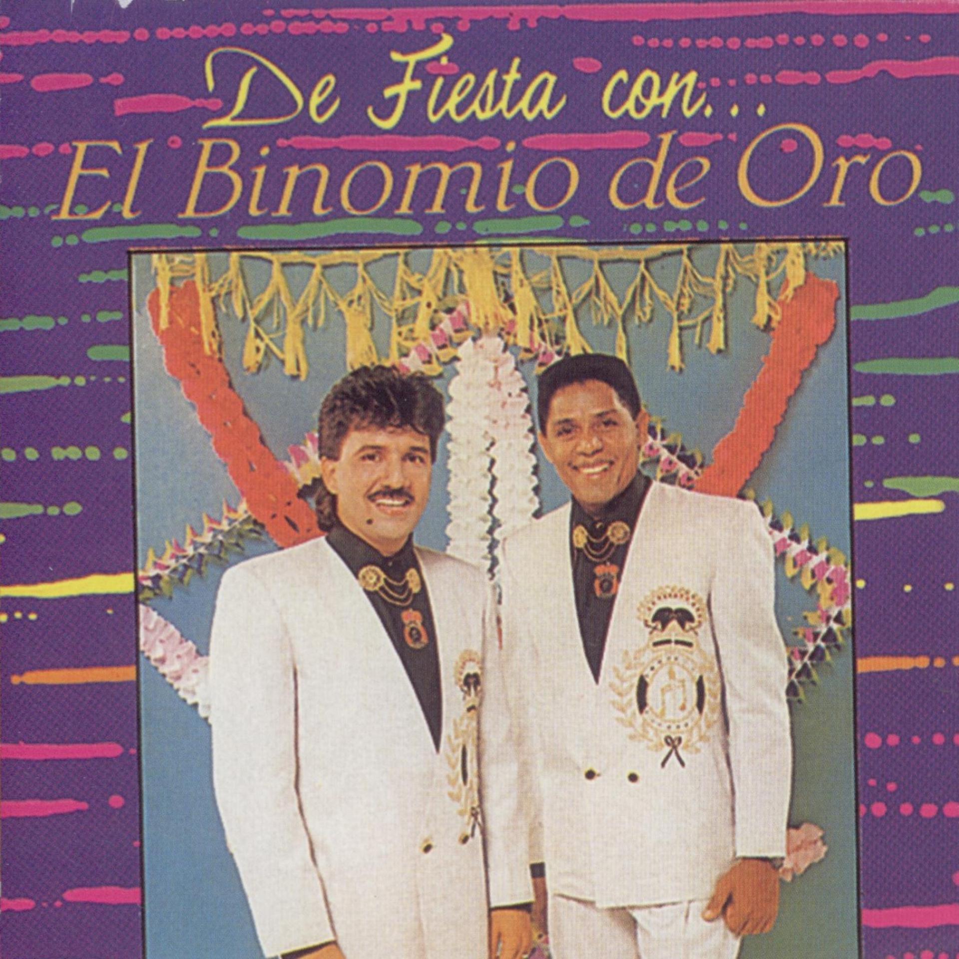 Постер альбома De Fiesta Con El Binomio De Oro