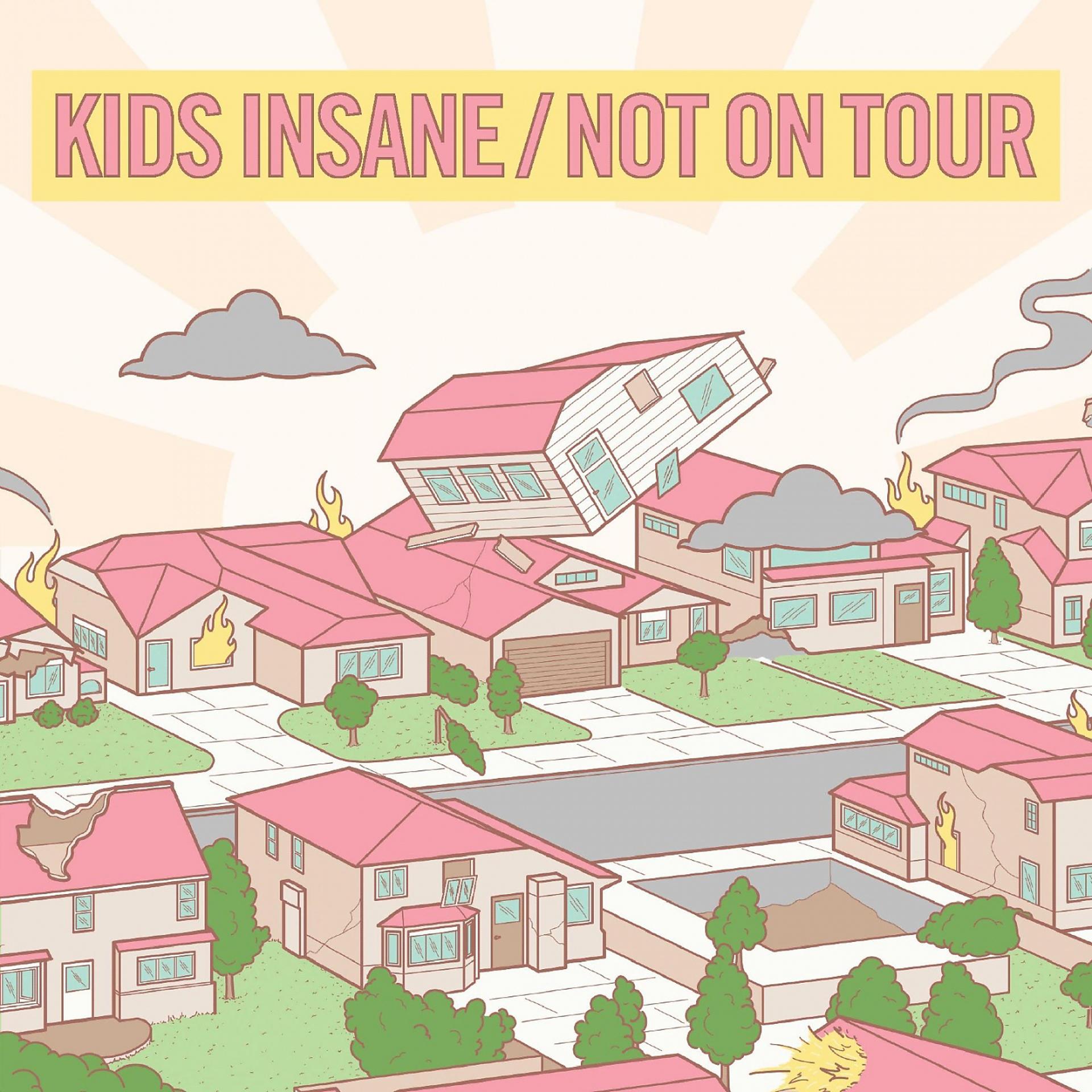 Постер альбома Kids Insane / Not on Tour - Split