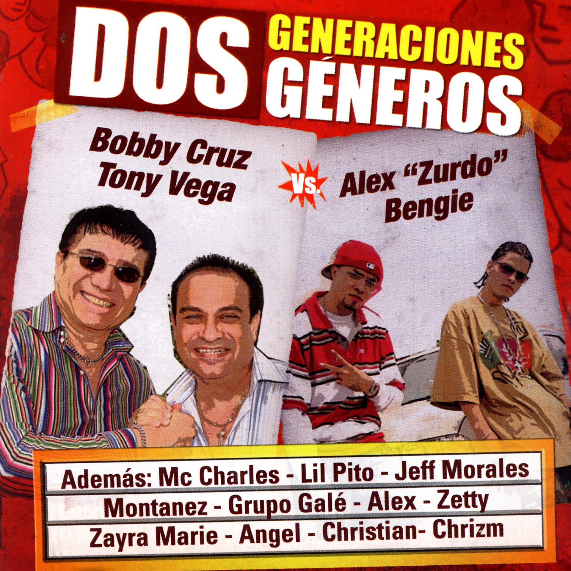 Постер альбома Dos Generaciones Dos Generos