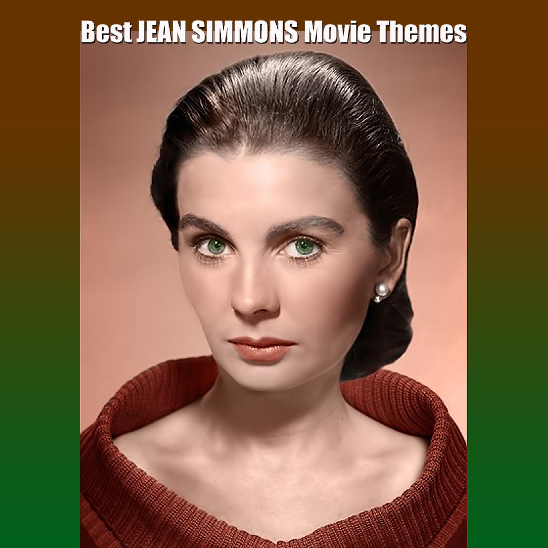 Постер альбома Best JEAN SIMMONS Movie Themes