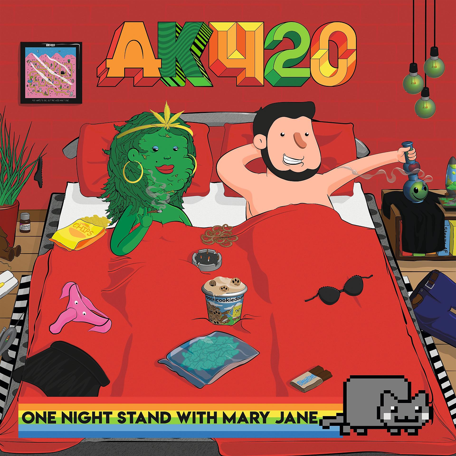Постер альбома One Night Stand With Mary Jane