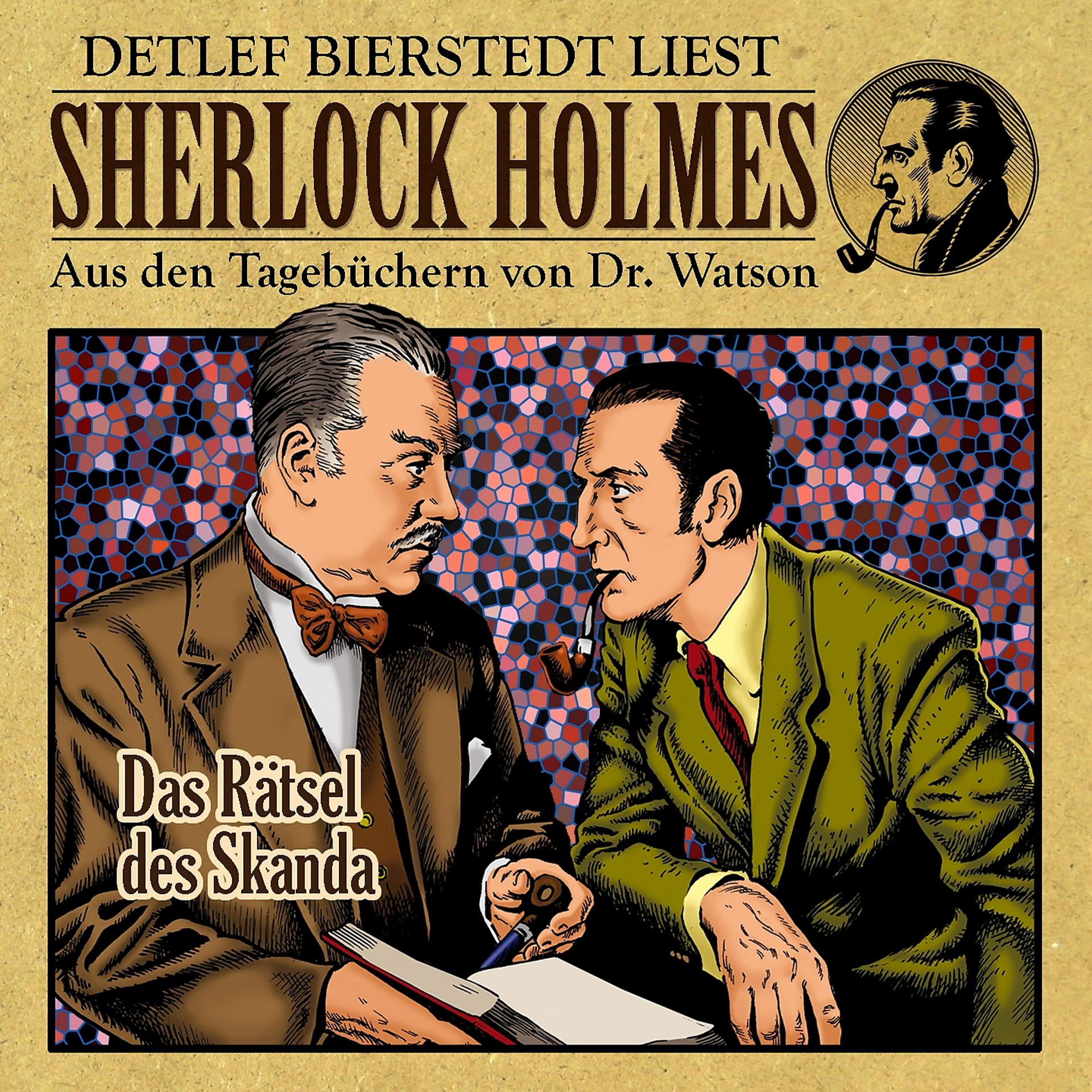 Постер альбома Das Rätsel des Skanda (Sherlock Holmes : Aus den Tagebüchern von Dr. Watson)