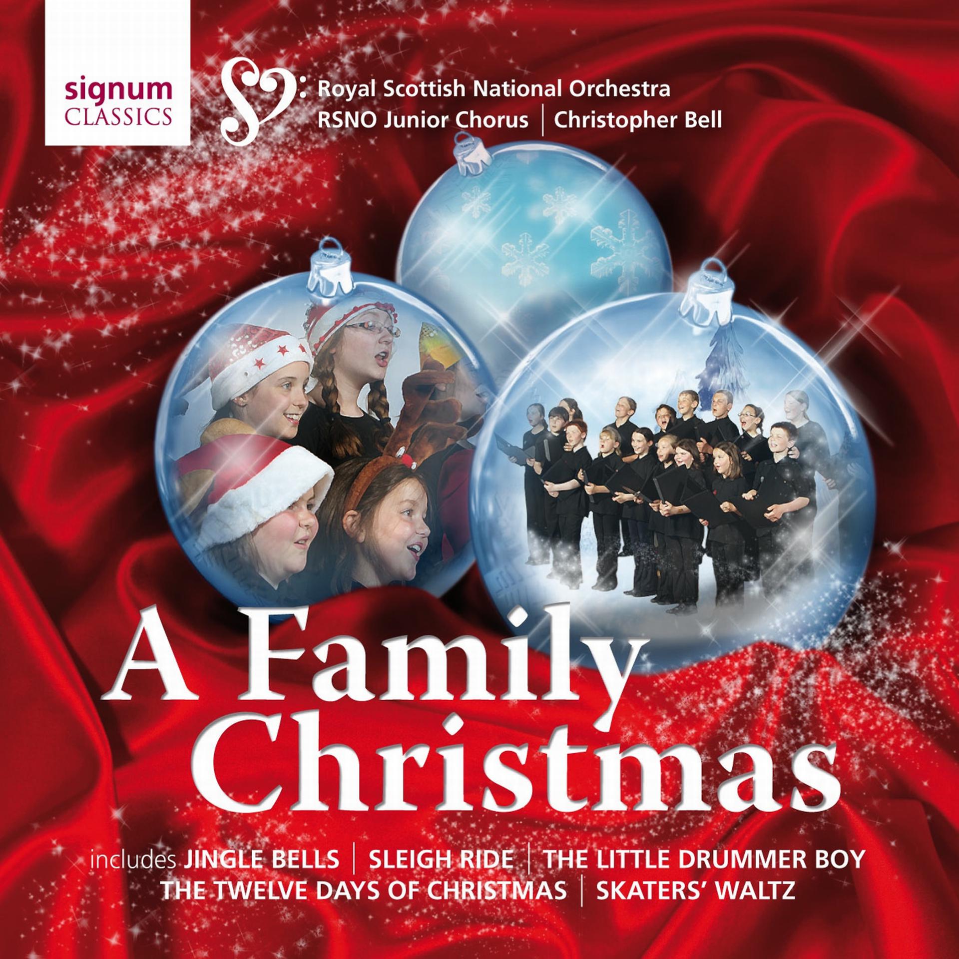 Постер альбома A Family Christmas