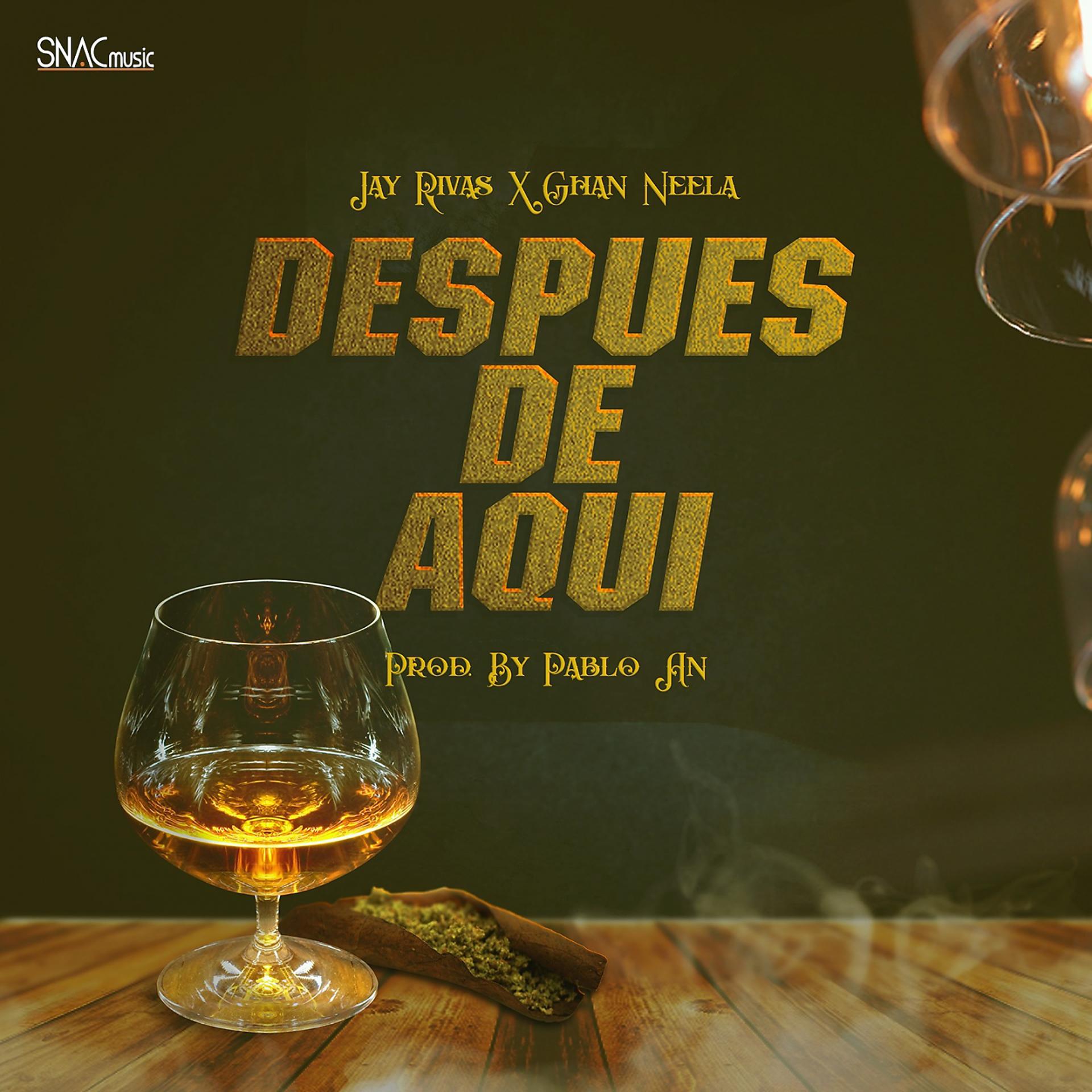 Постер альбома Despues De Aqui