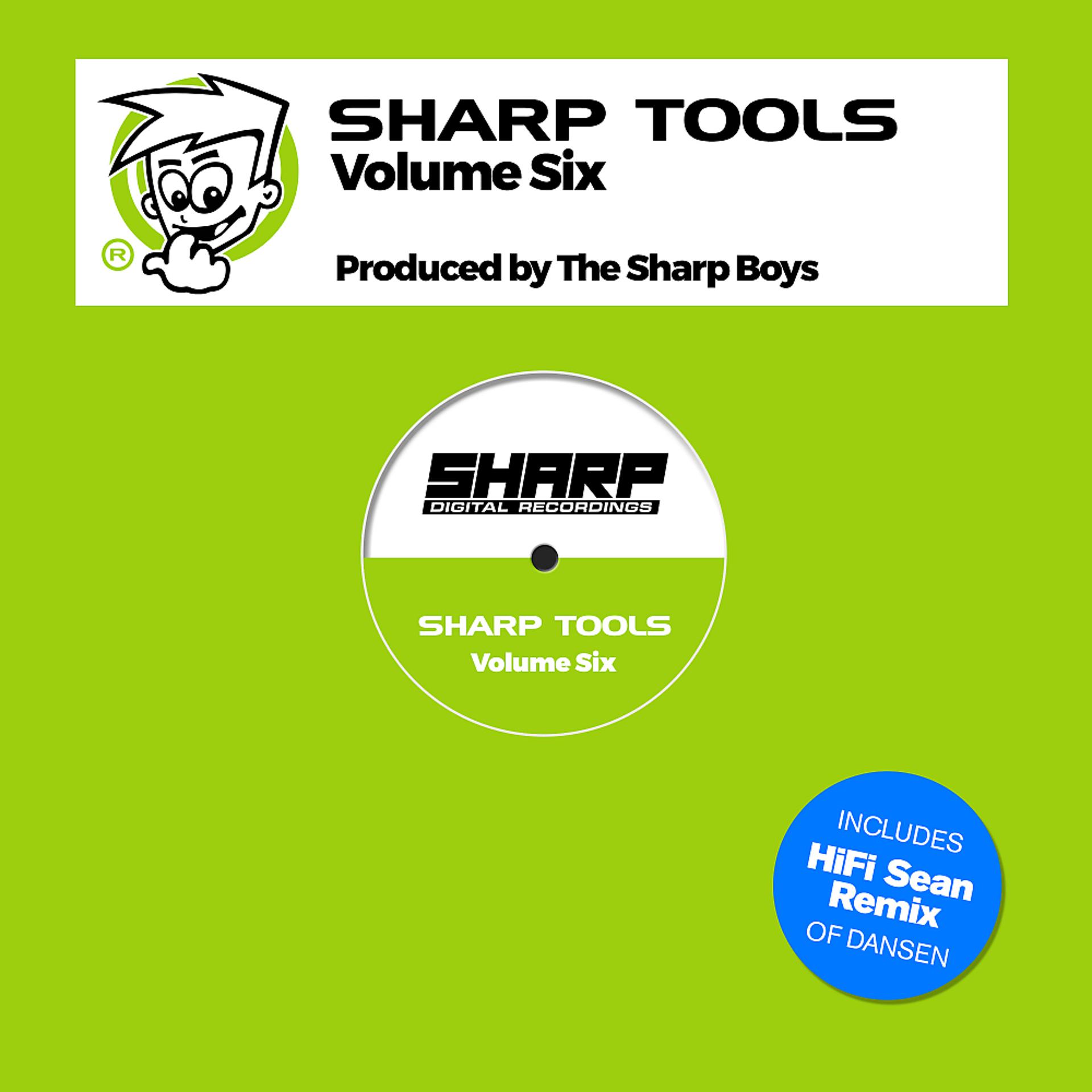 Постер альбома Sharp Tools, Vol. 6