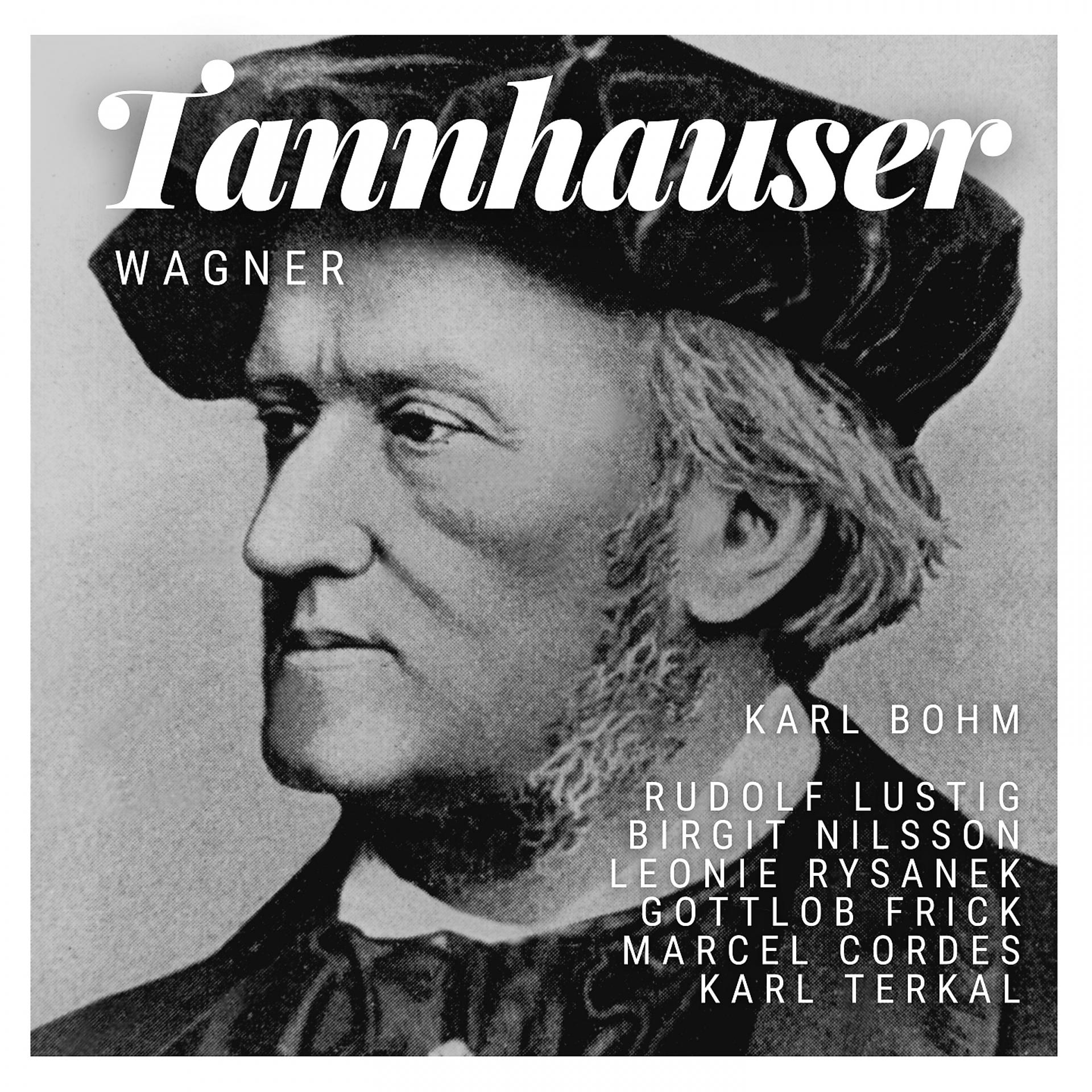 Постер альбома Tannhauser by Wagner