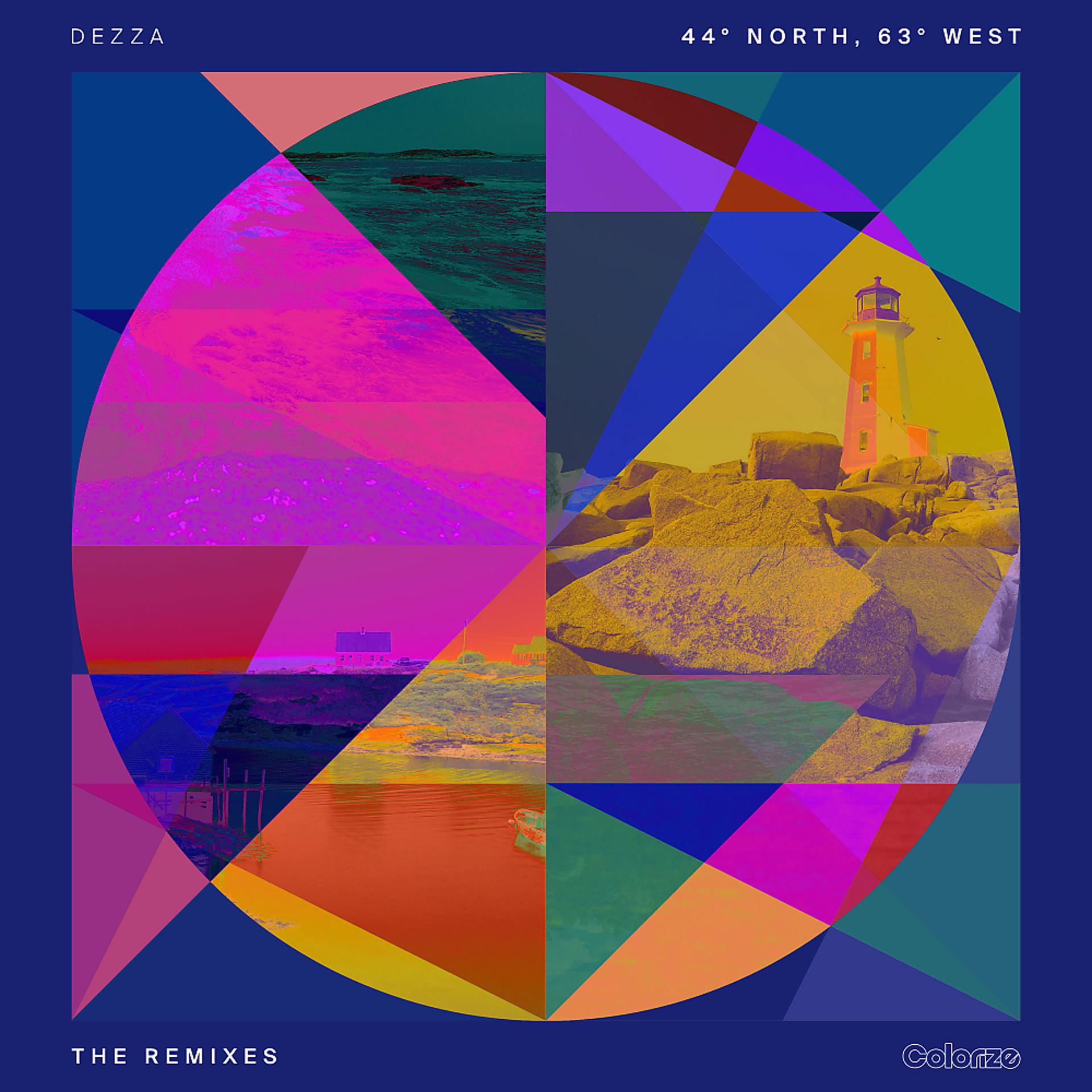 Постер альбома 44° North, 63° West - The Remixes