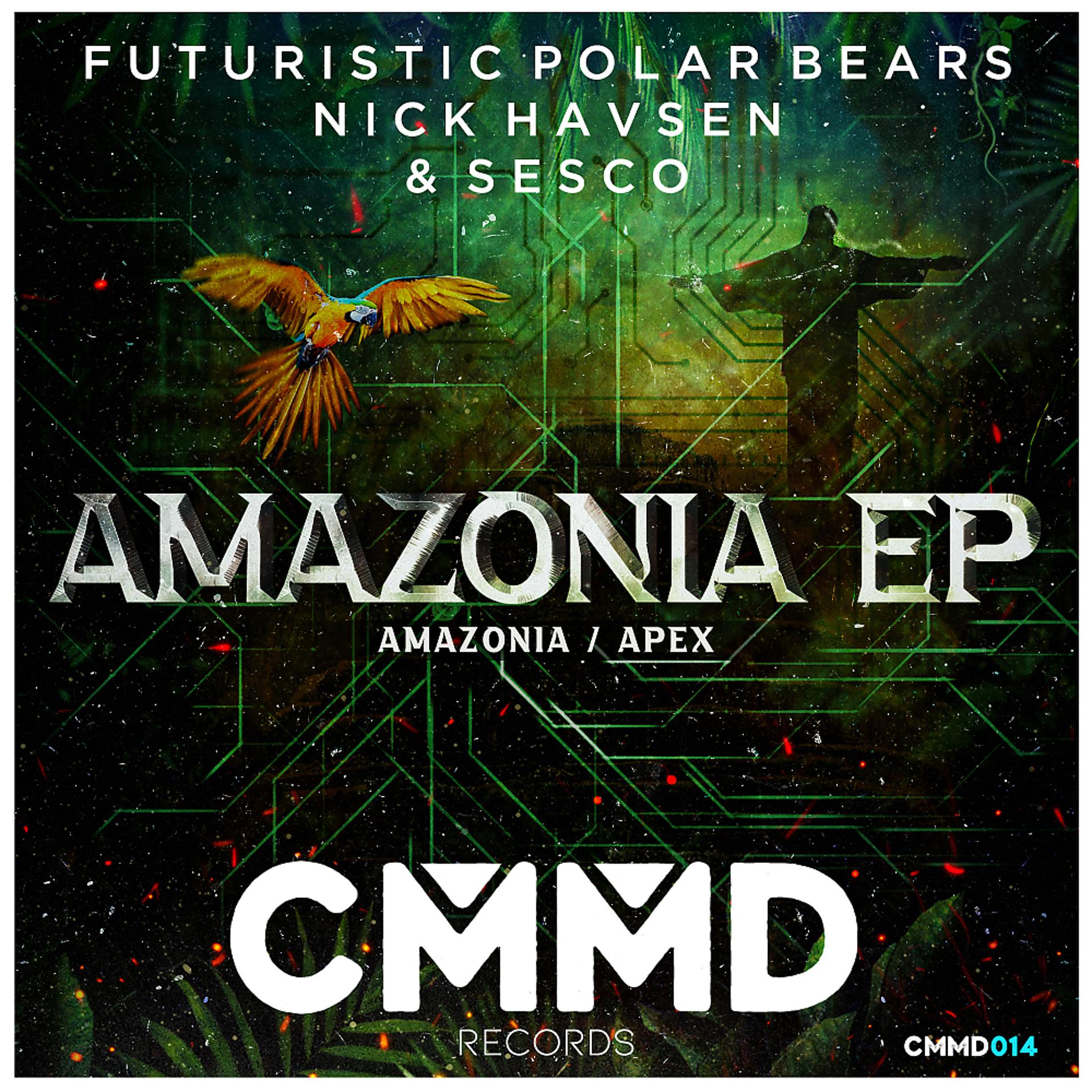 Постер альбома Amazonia EP