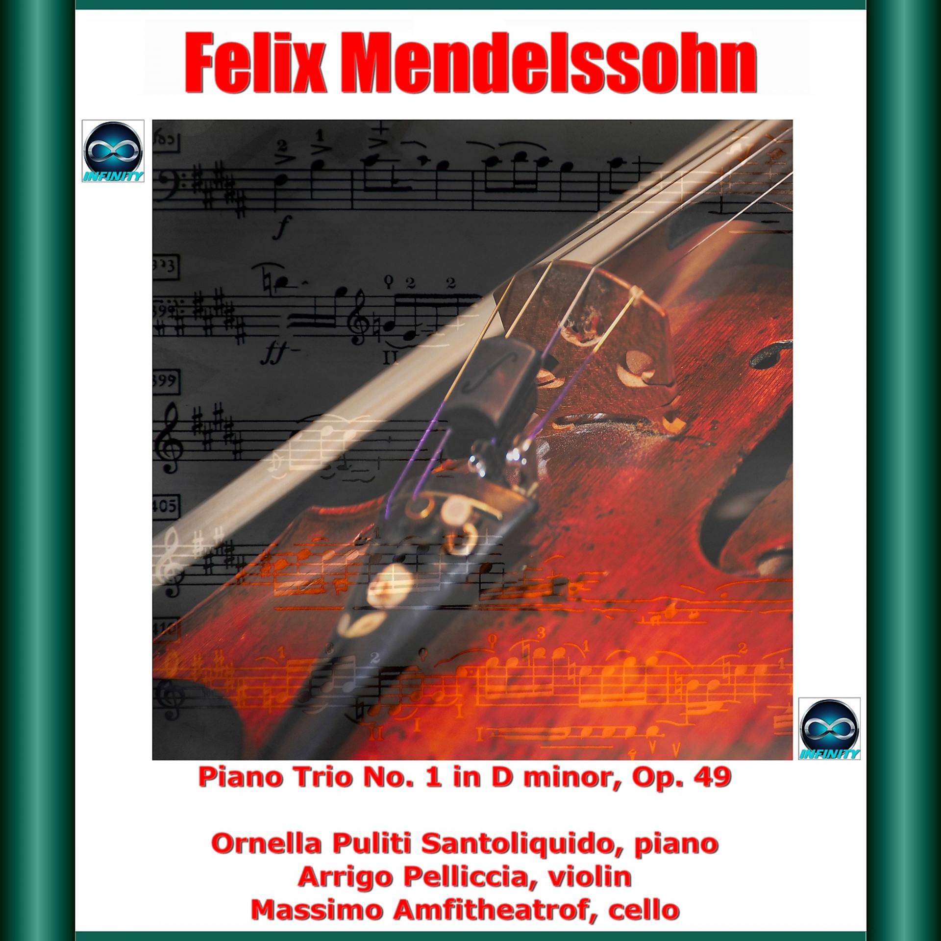 Постер альбома Mendelssohn: Piano Trio No. 1 in D minor, Op. 49