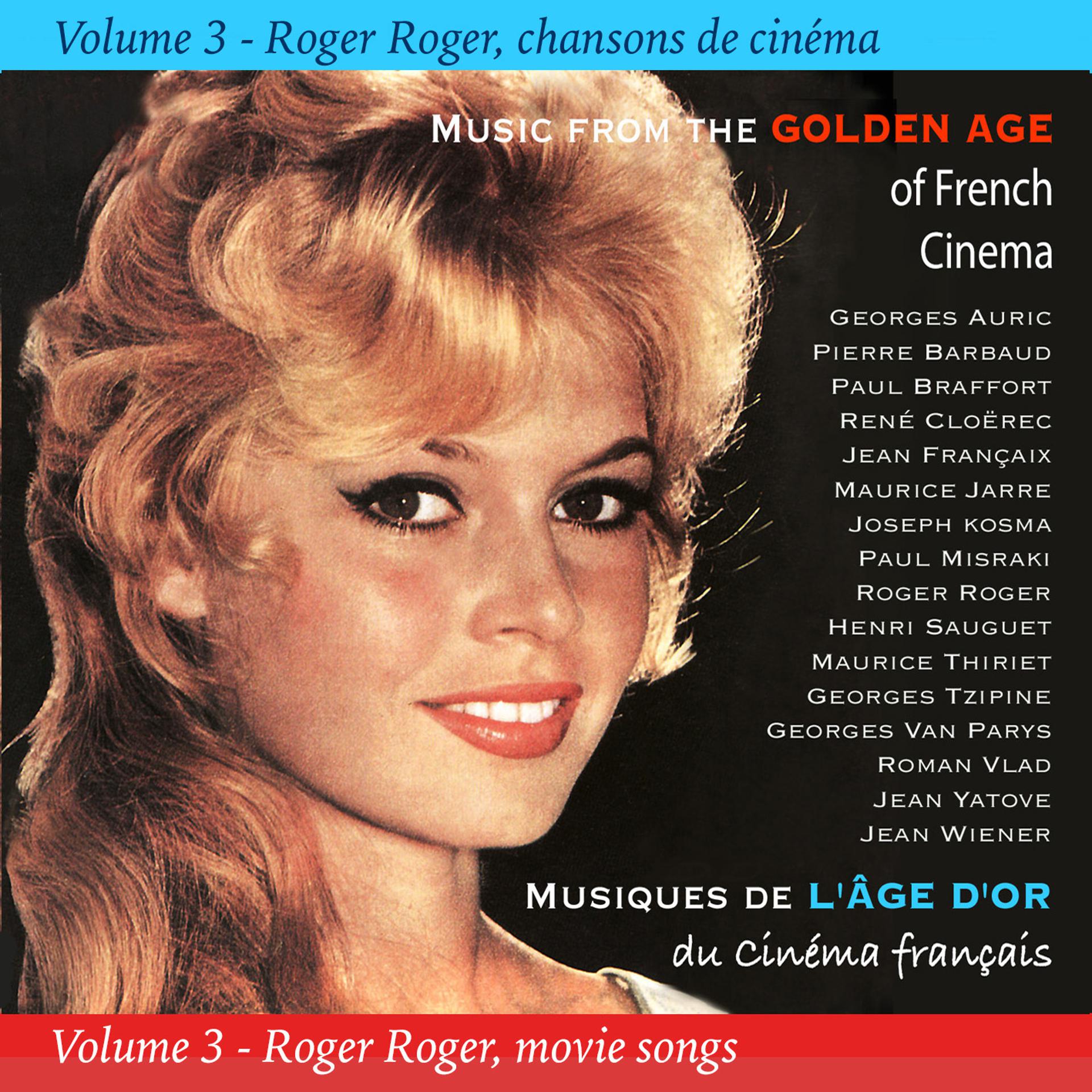 Постер альбома Musiques de l'âge d'or du cinéma français, Volume 3