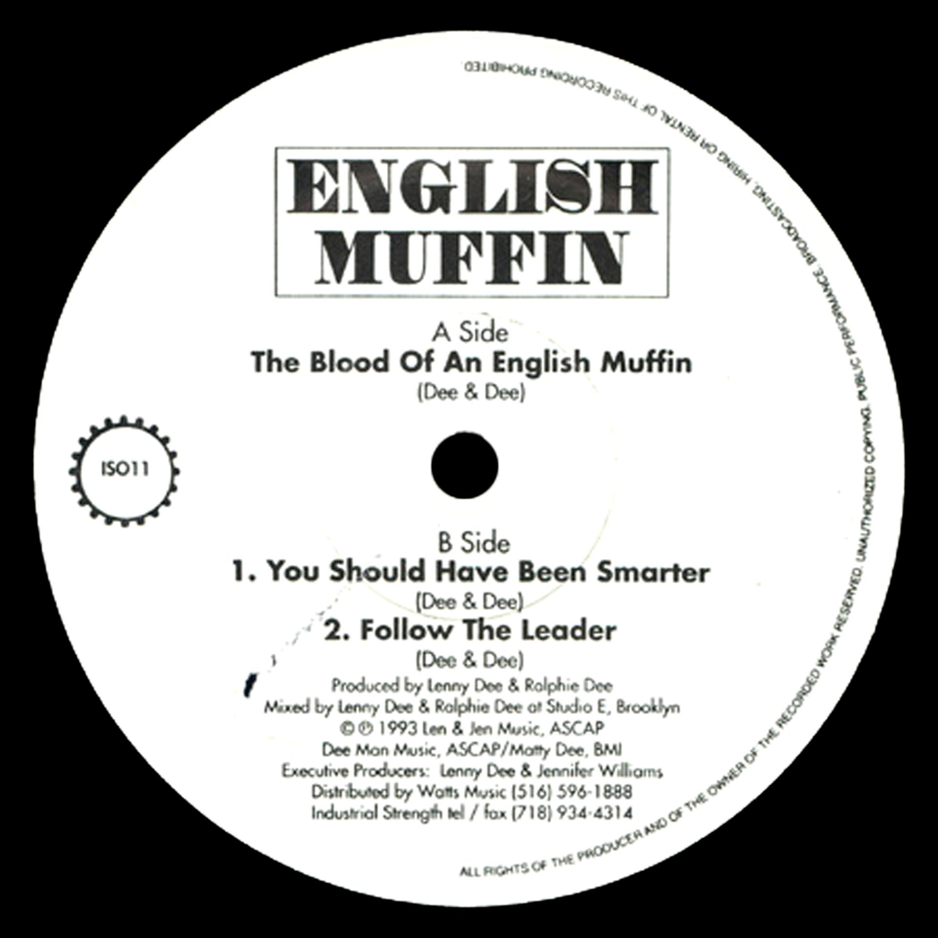 Постер альбома English Muffin