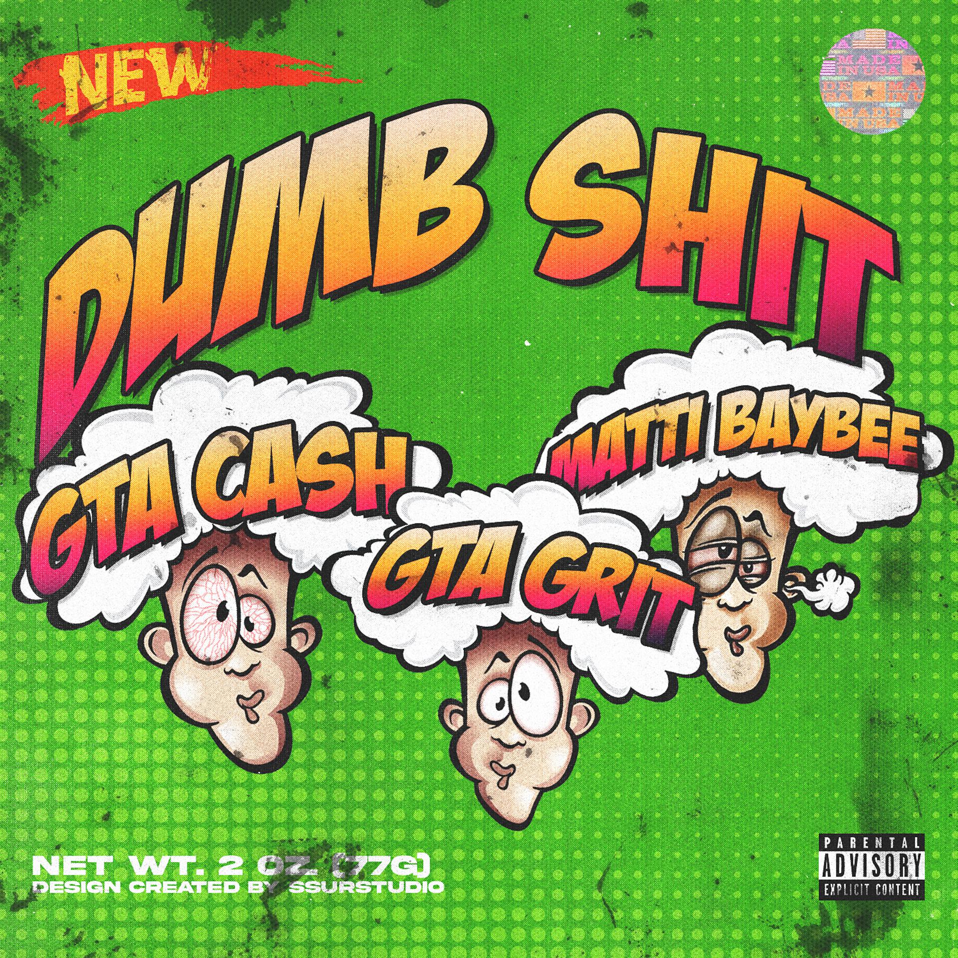 Постер альбома Dumb Shit