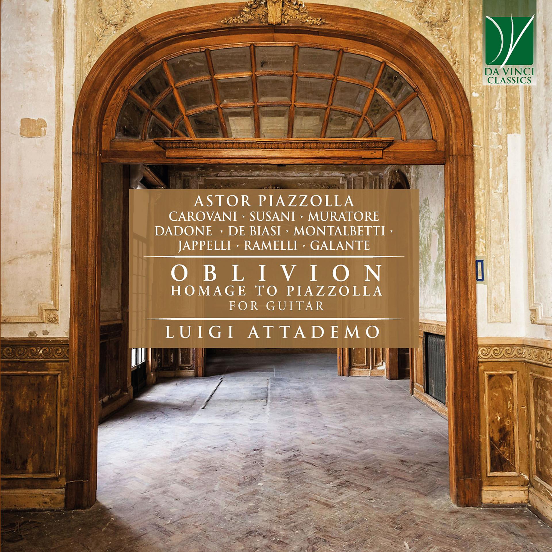 Постер альбома Oblivion: Homage to Piazzolla