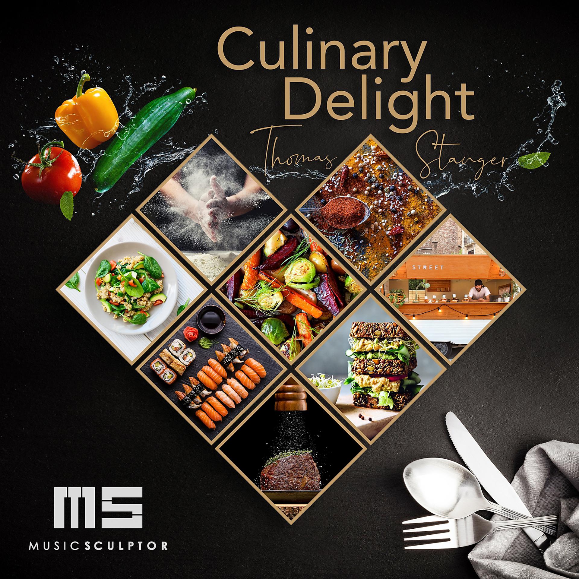 Постер альбома MUSIC SCULPTOR, Vol. 85: Culinary Delight