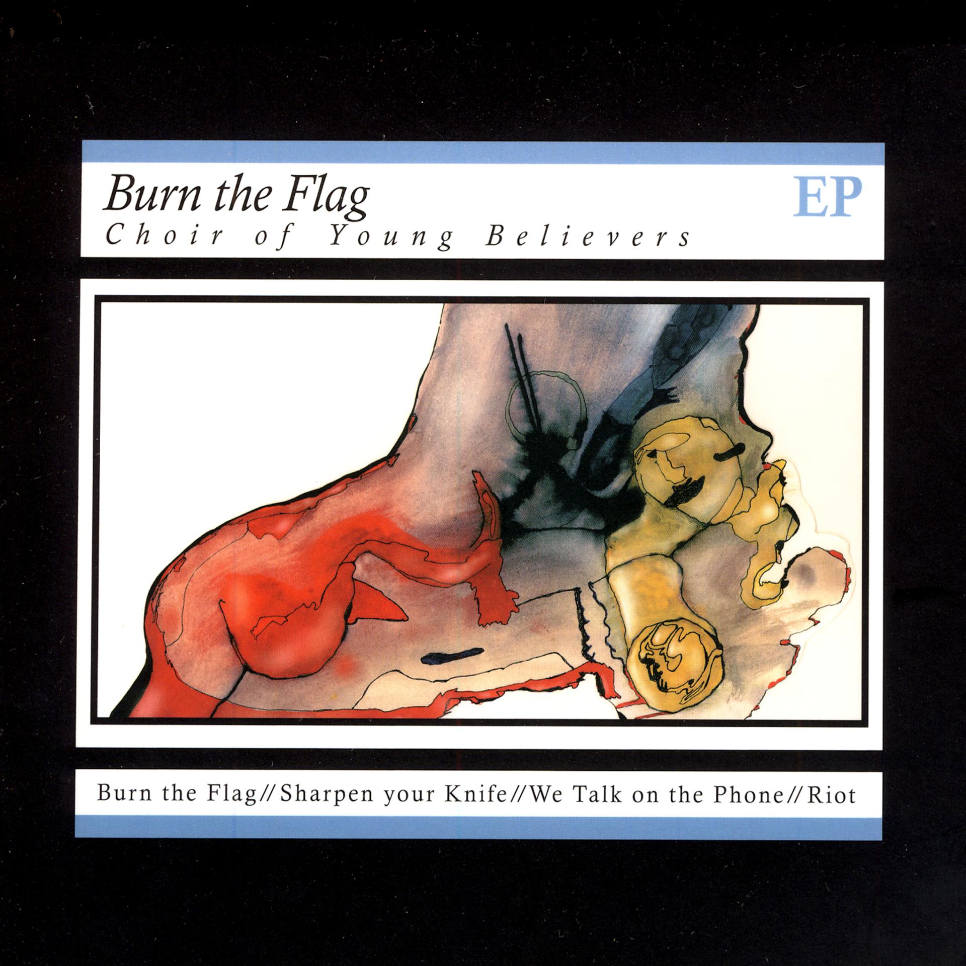 Постер альбома Burn The Flag