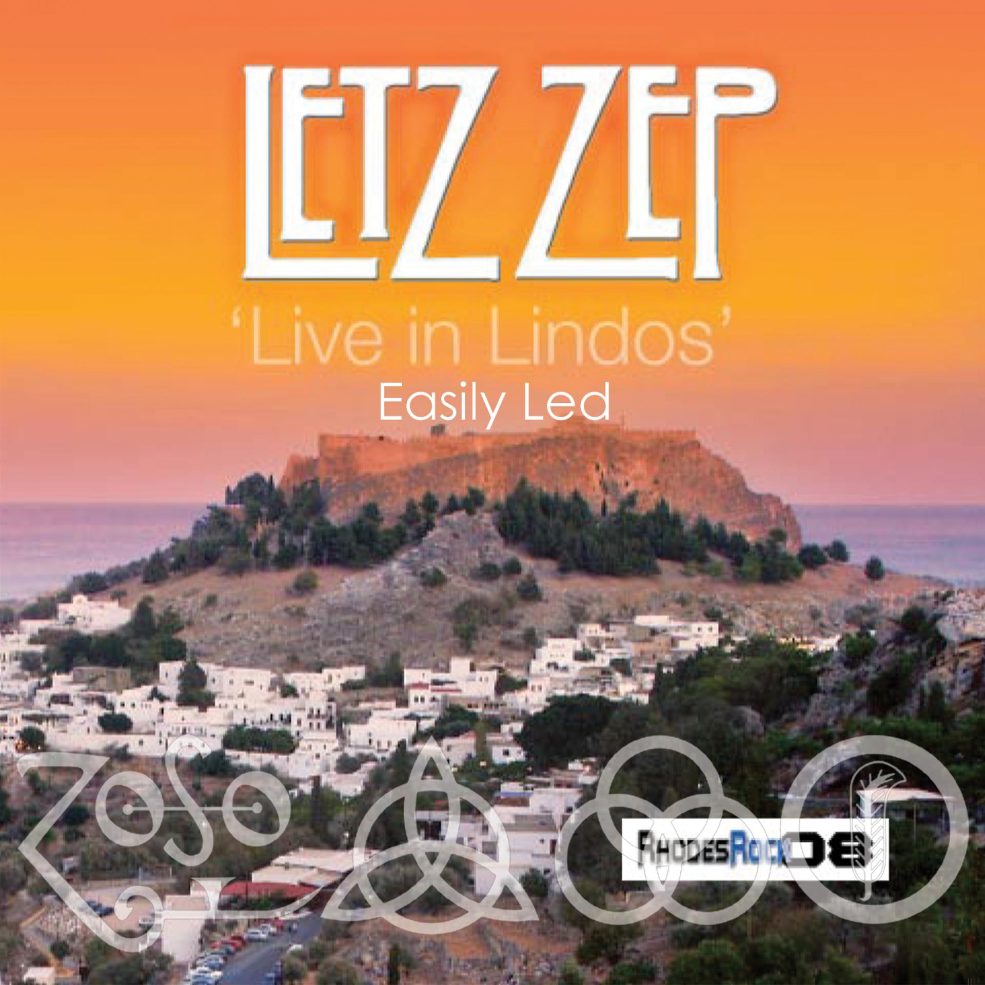 Постер альбома Live in Lindos: A Tribute to Led Zeppelin