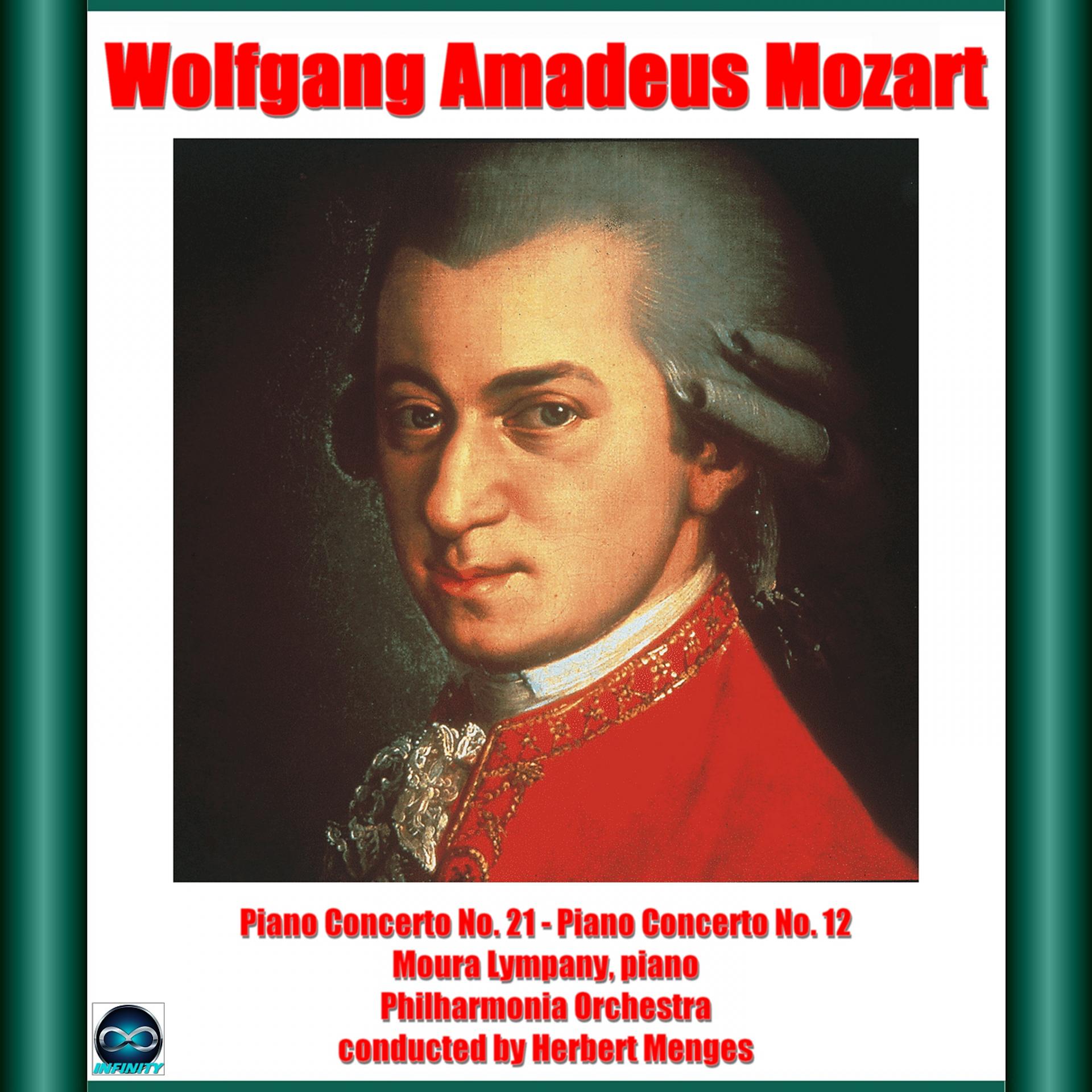 Постер альбома Mozart: Piano Concerto No. 21 - Piano Concerto No. 12