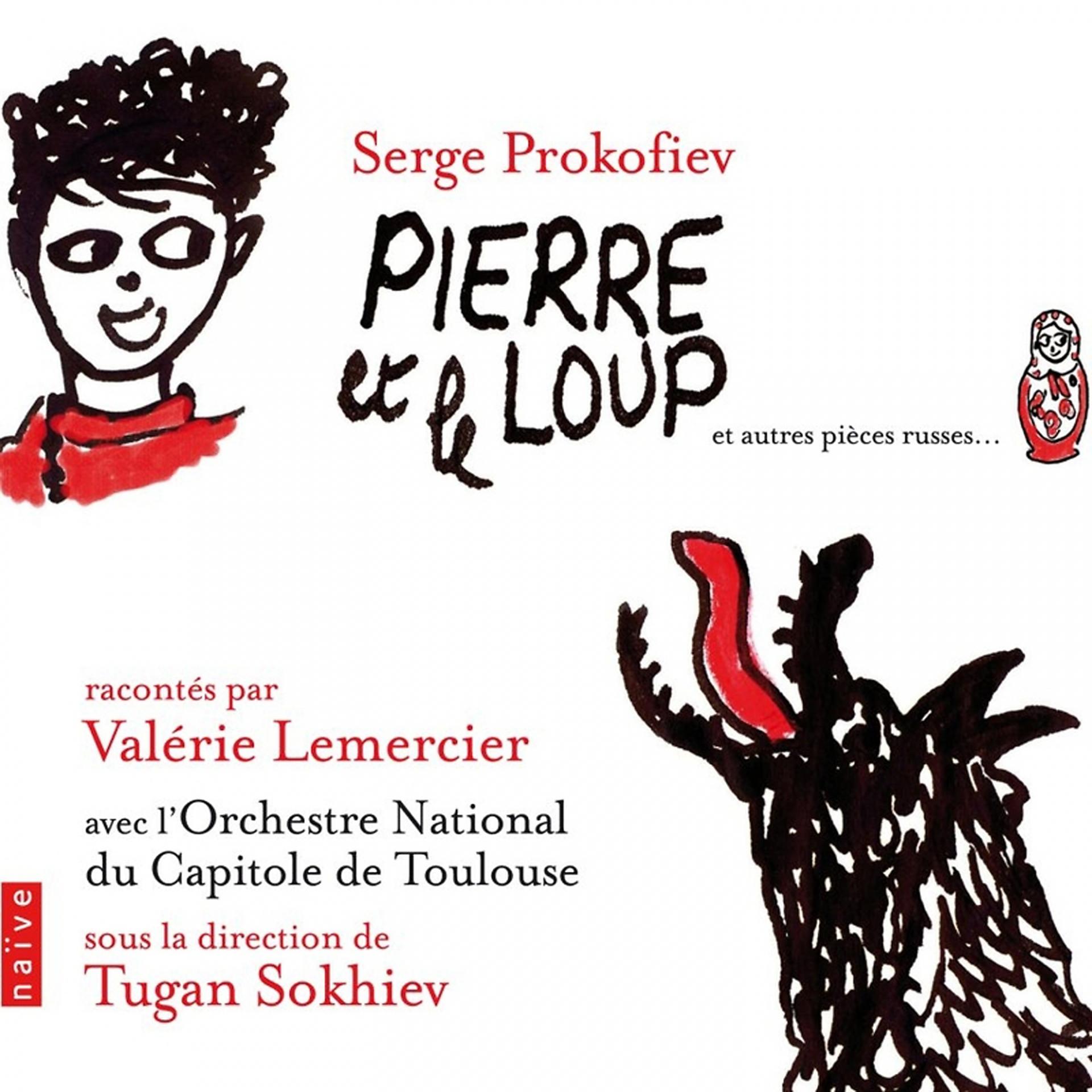 Постер альбома Prokofiev: Pierre et le loup et autres pièces Russes