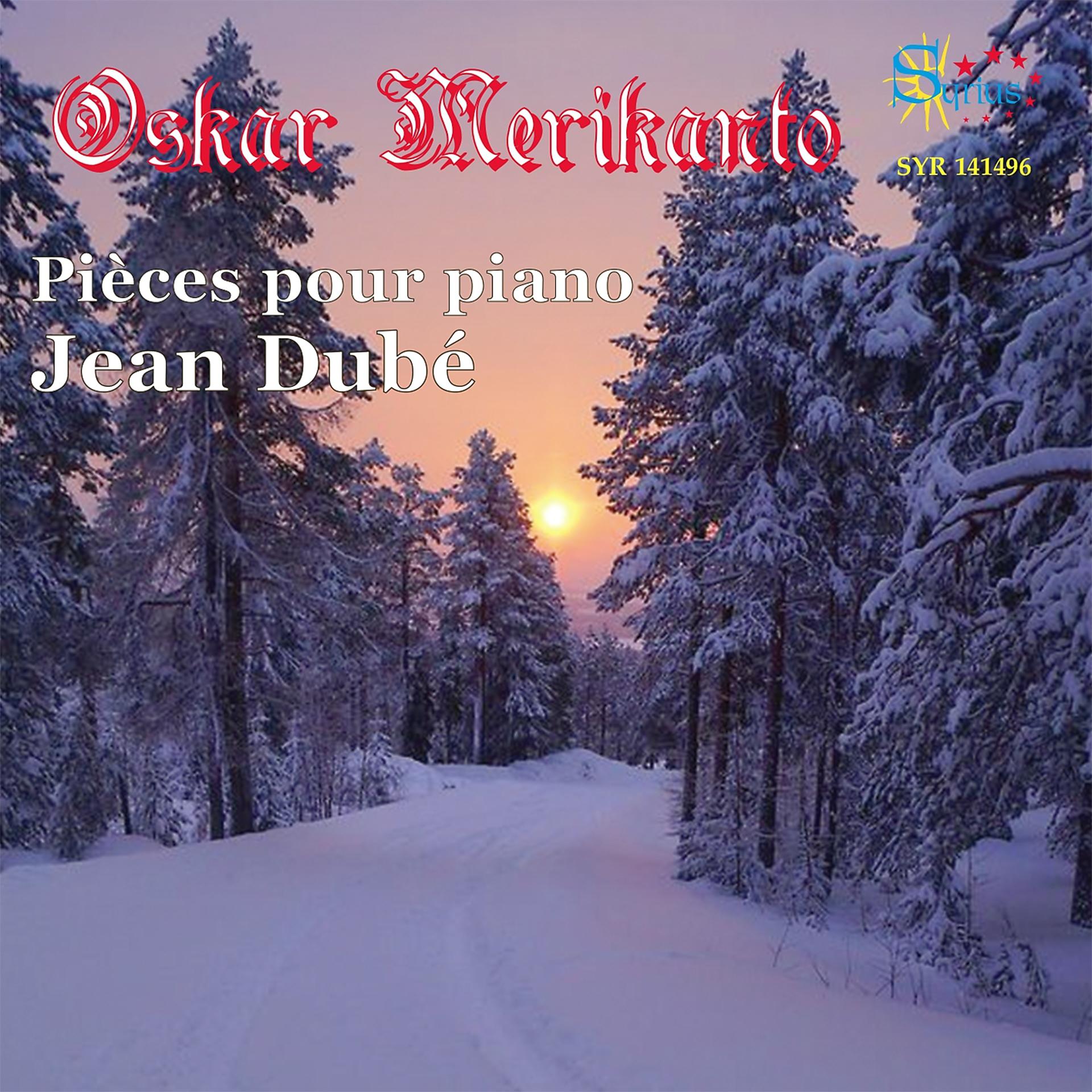 Постер альбома Merikanto: Pièces pour piano