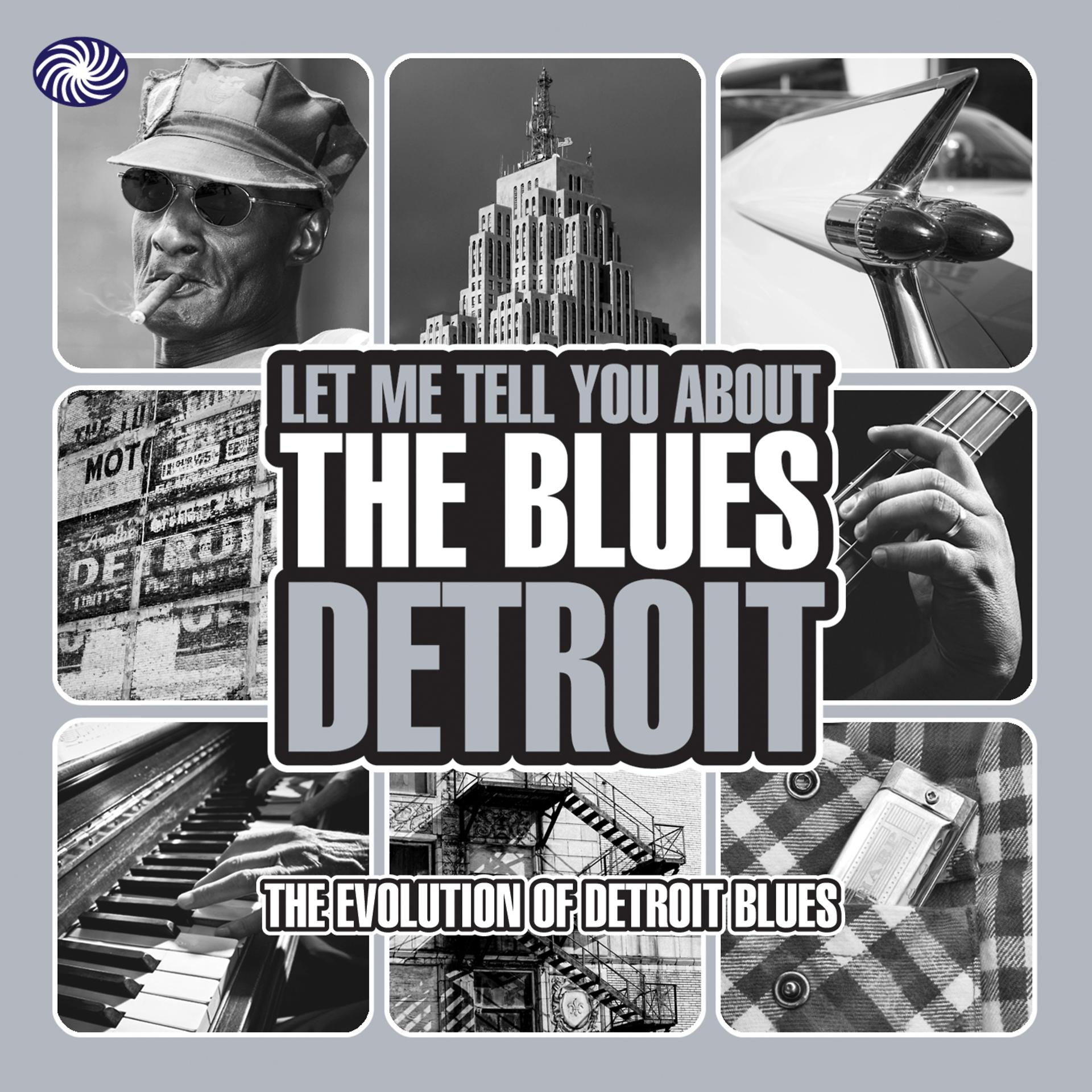 Постер альбома Let Me Tell You About the Blues: Detroit, Pt. 2