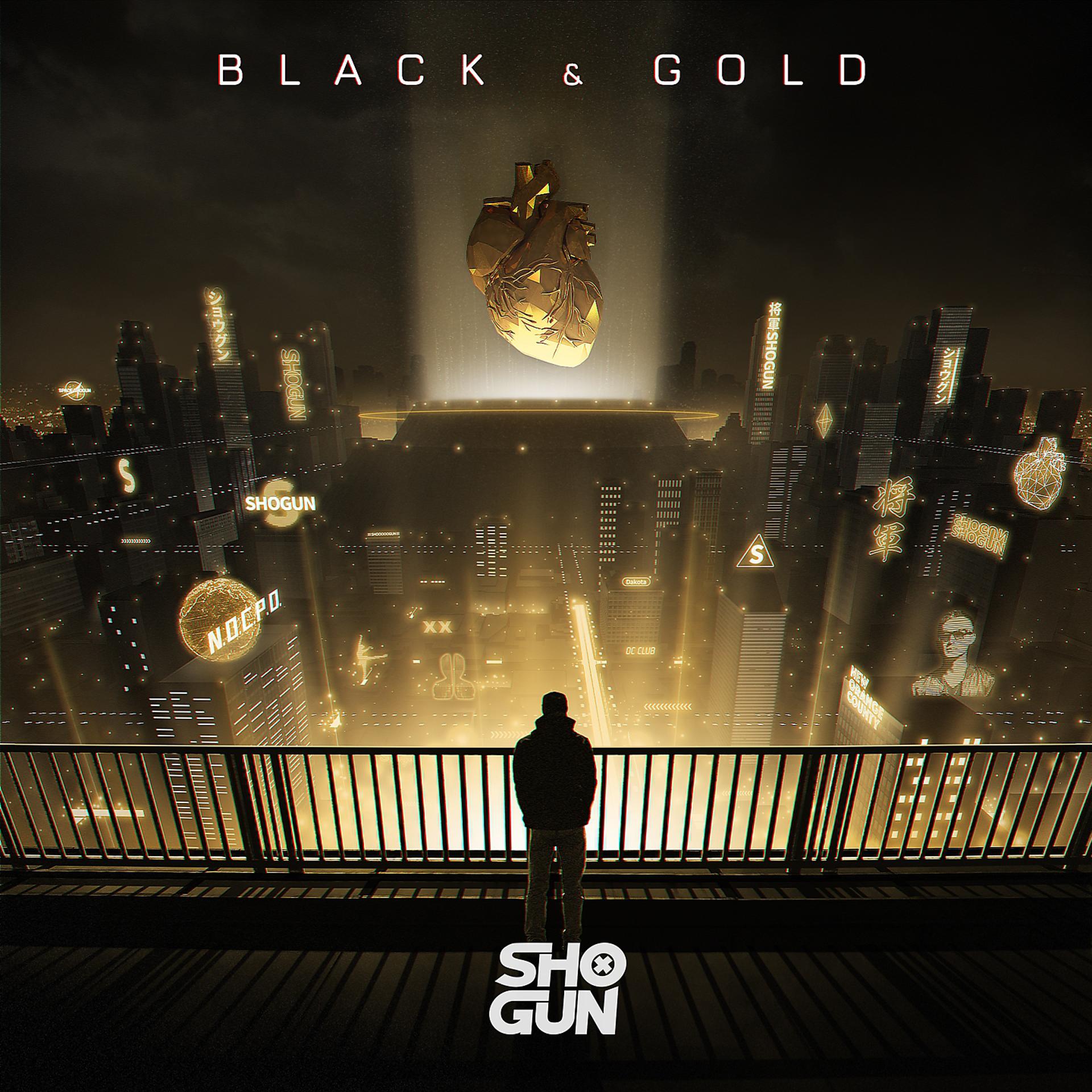 Постер альбома BLACK & GOLD