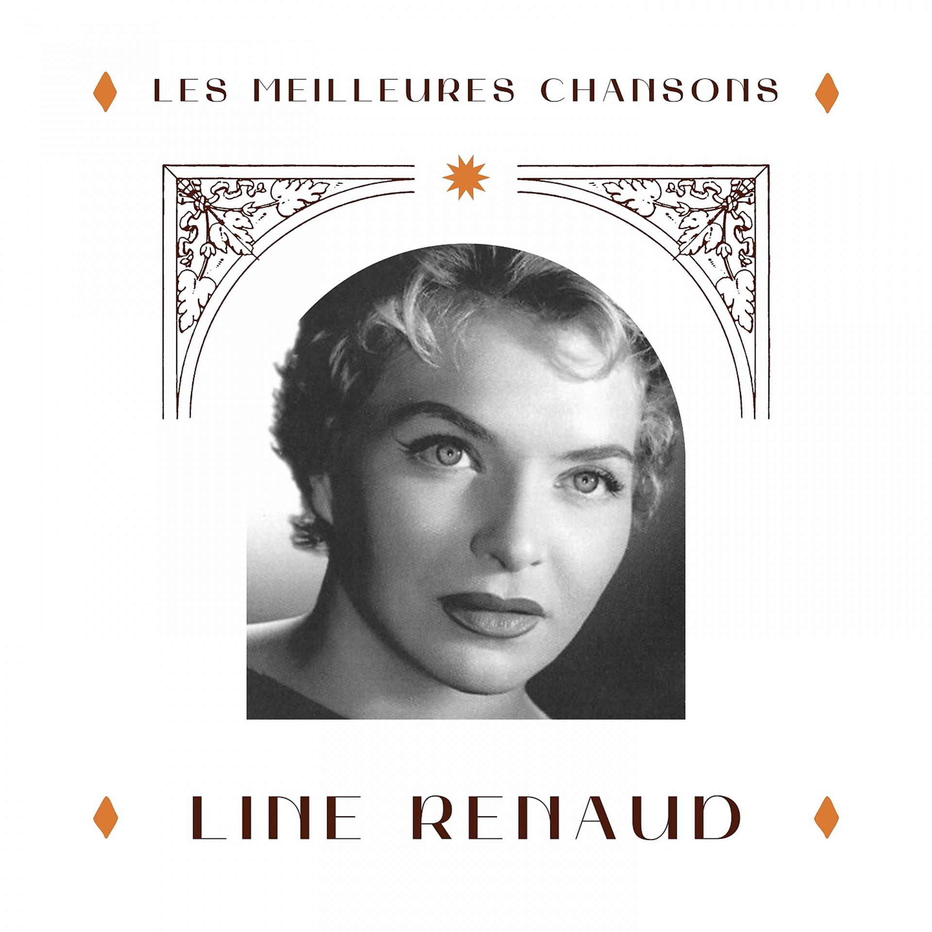 Постер альбома Line Renaud - les meilleures chansons