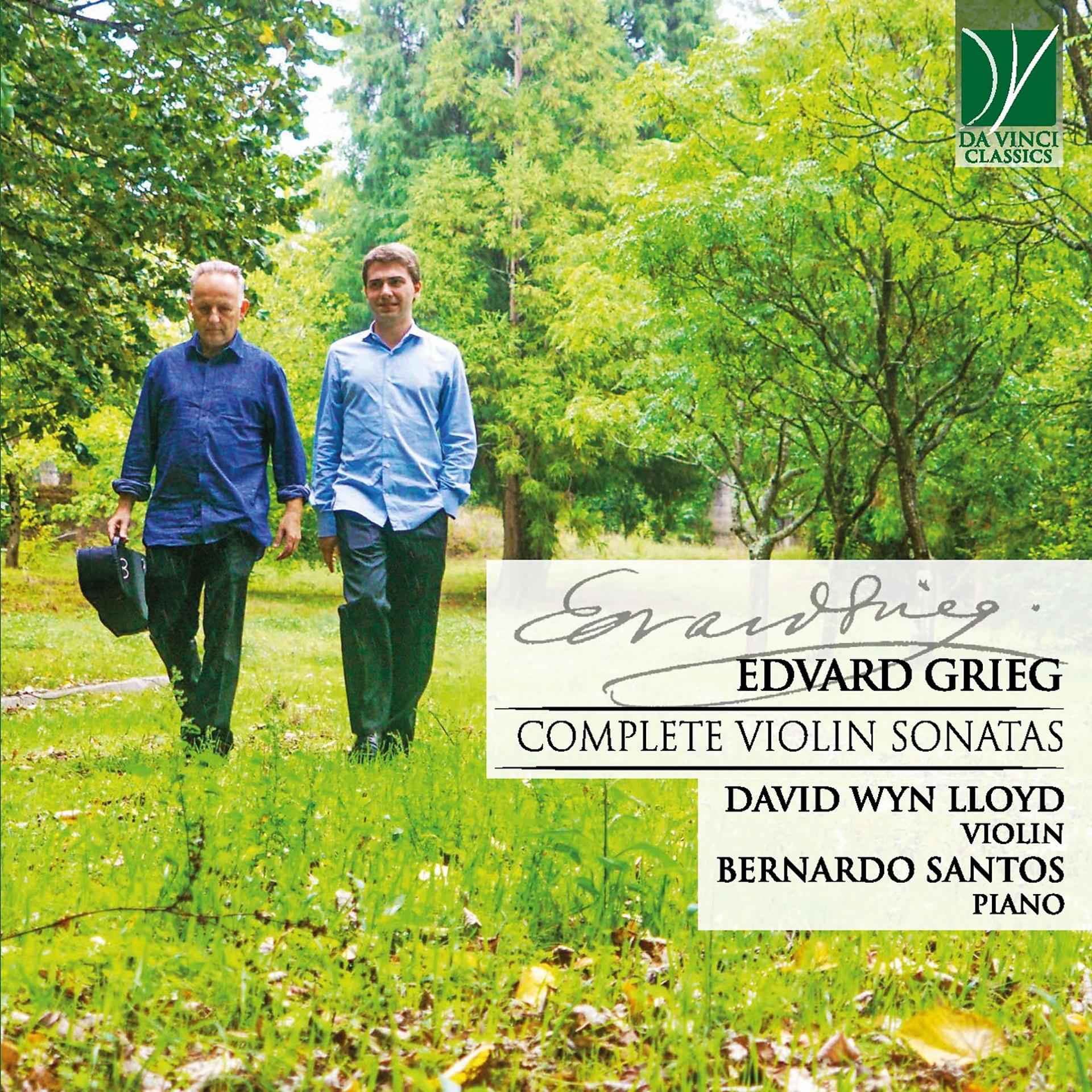 Постер альбома Edvard Grieg: Complete Violin Sonatas