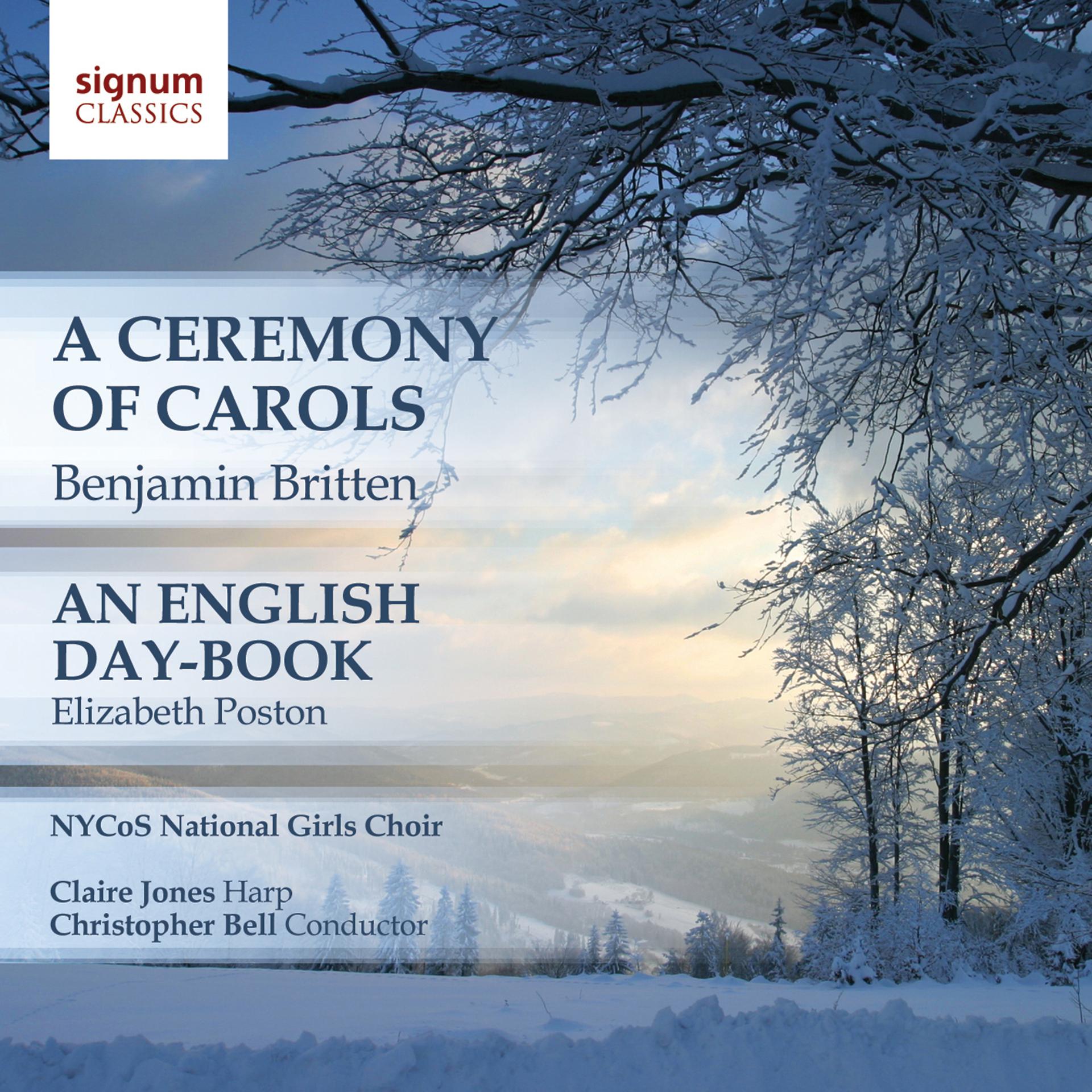Постер альбома A Ceremony of Carols, An English Day-Book