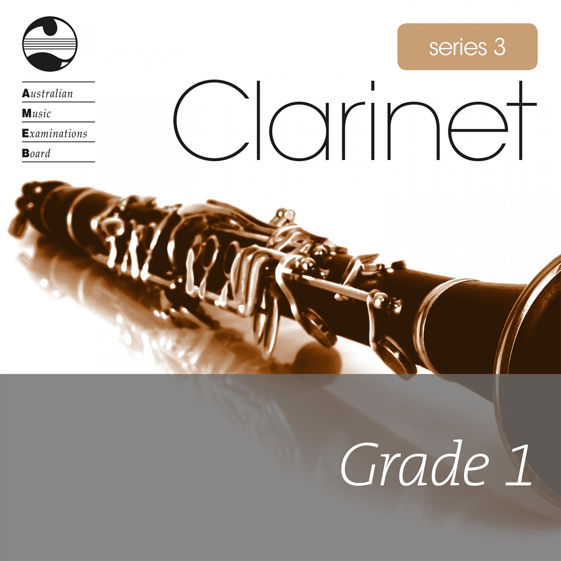 Постер альбома AMEB Clarinet Series 3 Grade 1