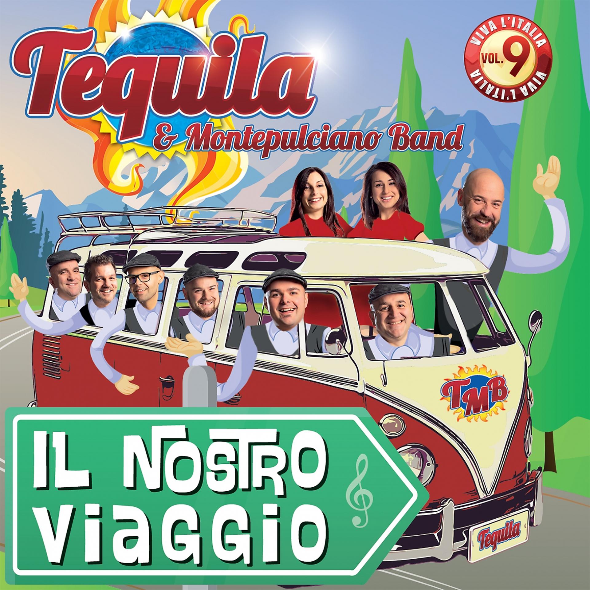Постер альбома Viva l'Italia Vol.9 - Il Nostro Viaggio