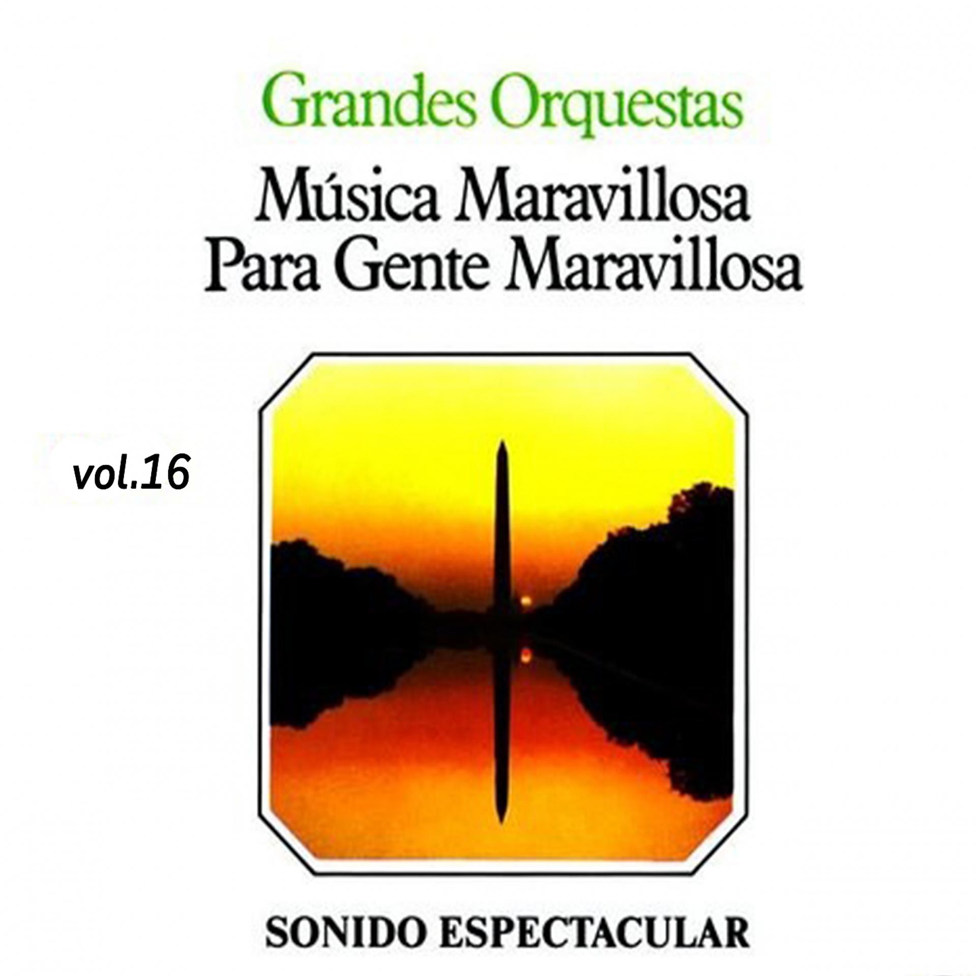 Постер альбома Música Maravillosa Para Gente Maravillosa, Vol. 16
